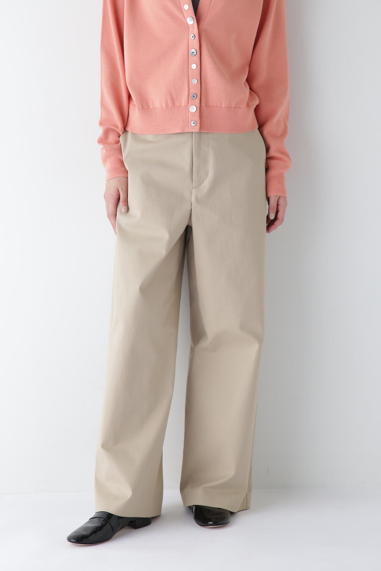 【WEB限定サイズ】ストレッチチノパンツ