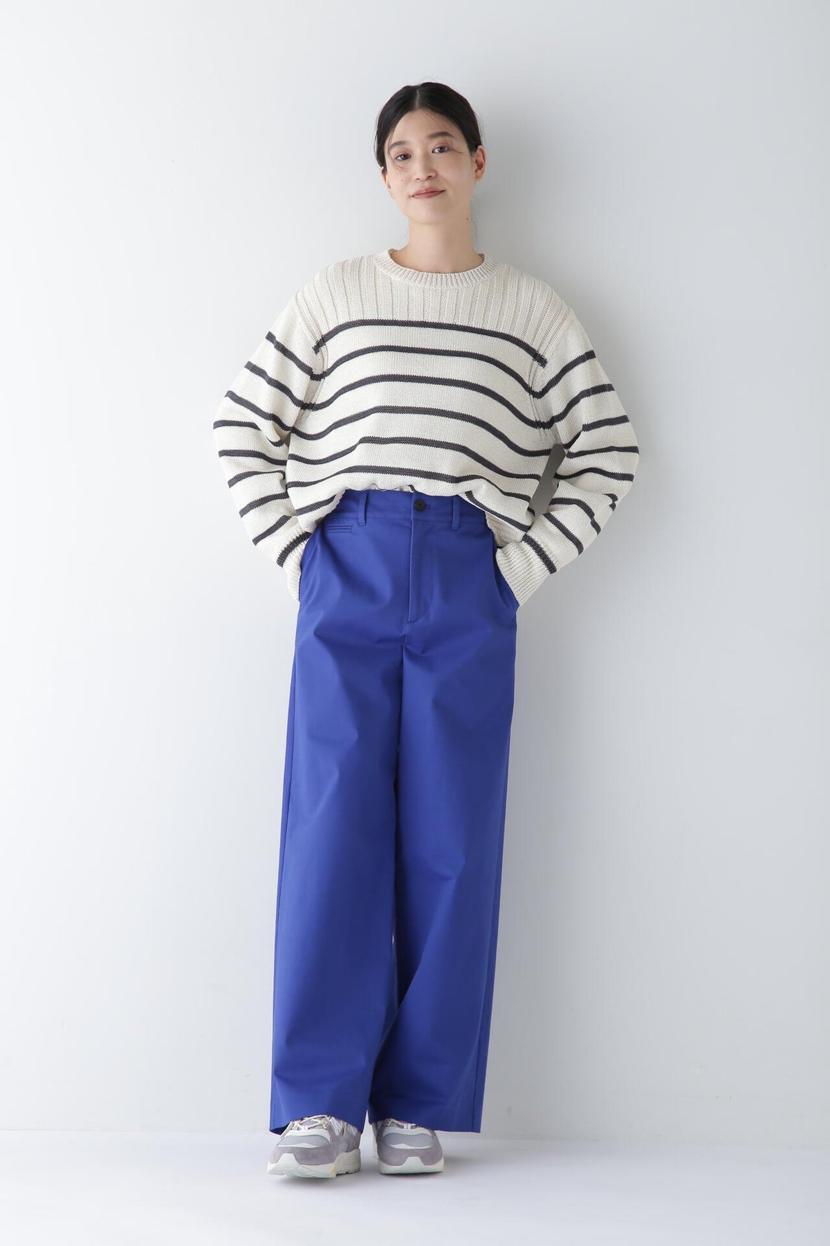 【WEB限定サイズ】ストレッチチノパンツ