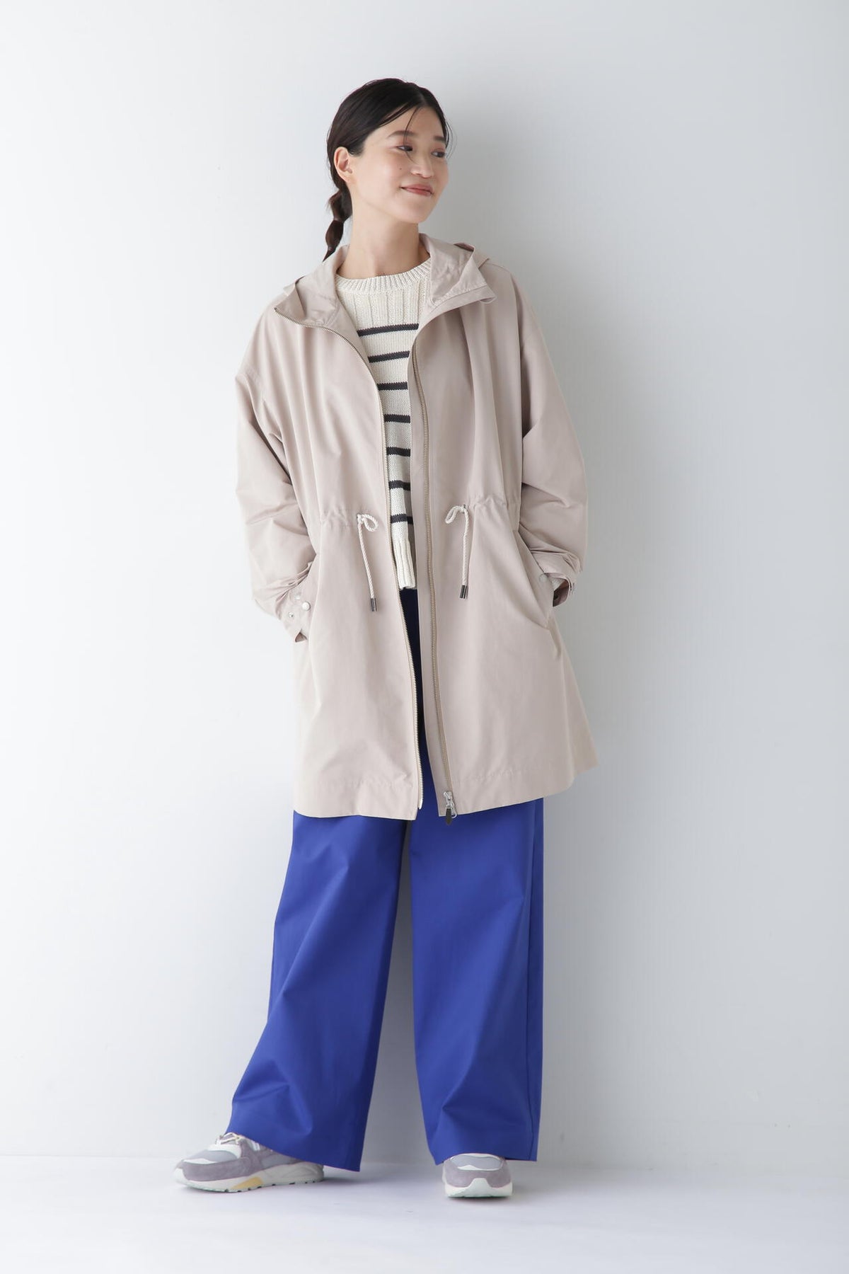 【WEB限定サイズ】ストレッチチノパンツ