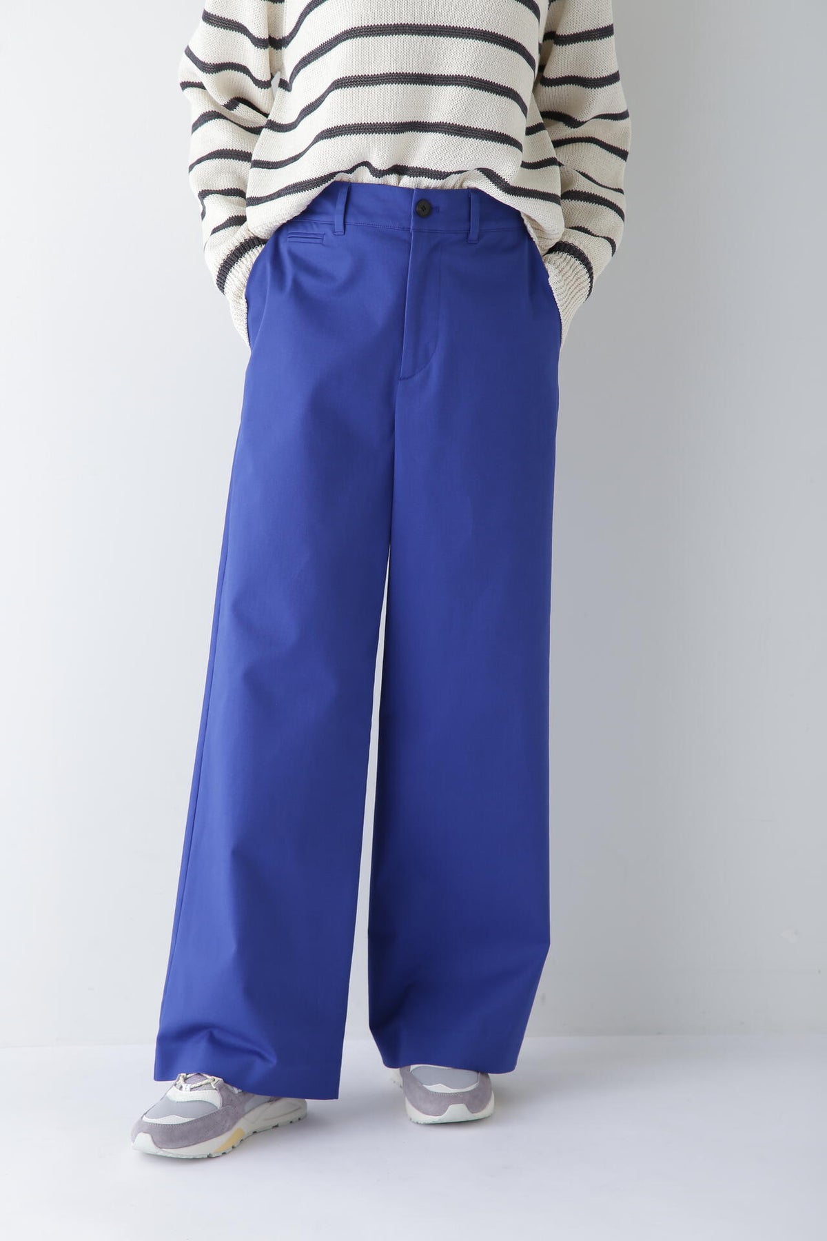 【WEB限定サイズ】ストレッチチノパンツ