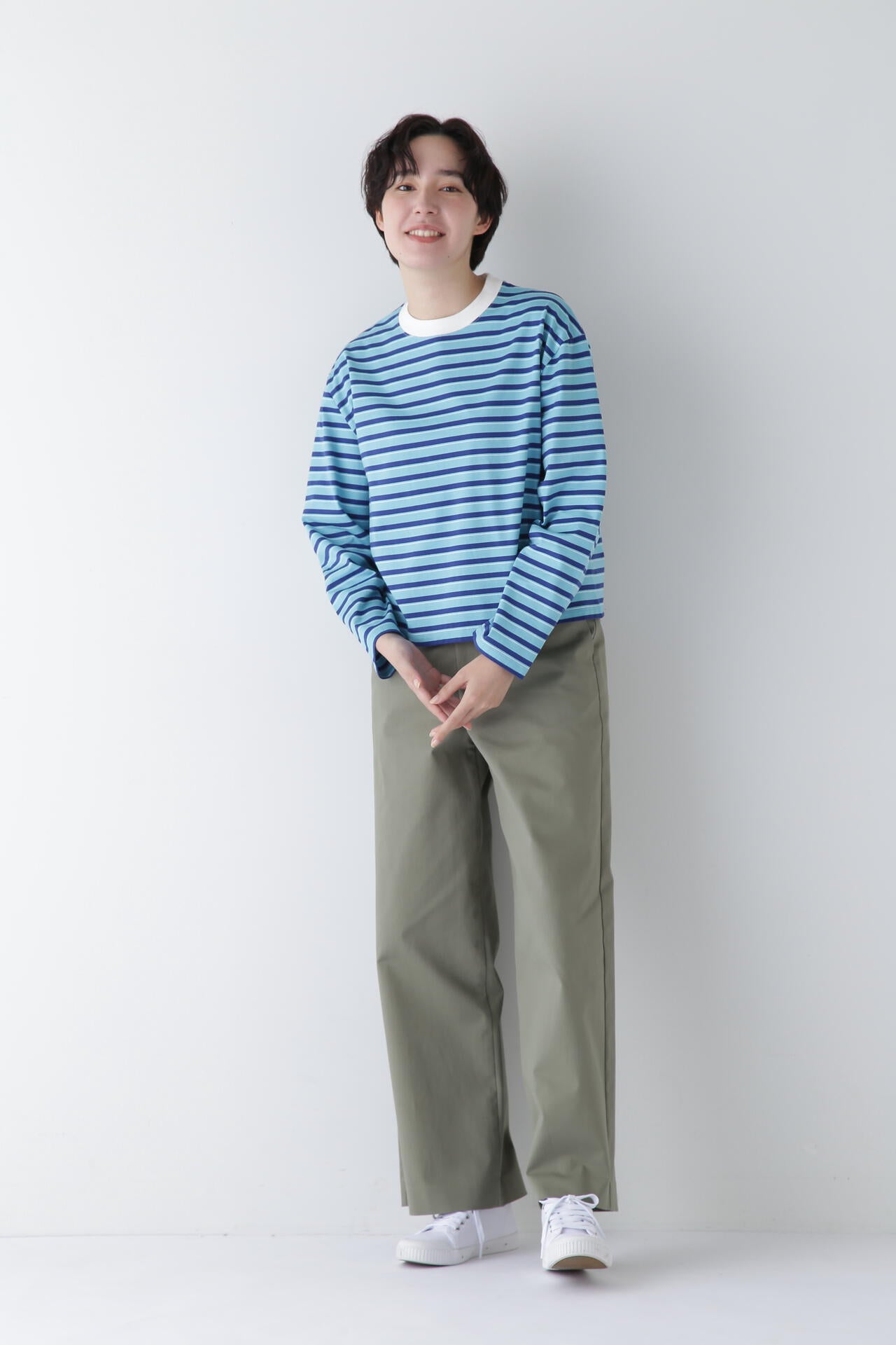 【WEB限定サイズ】ストレッチチノパンツ