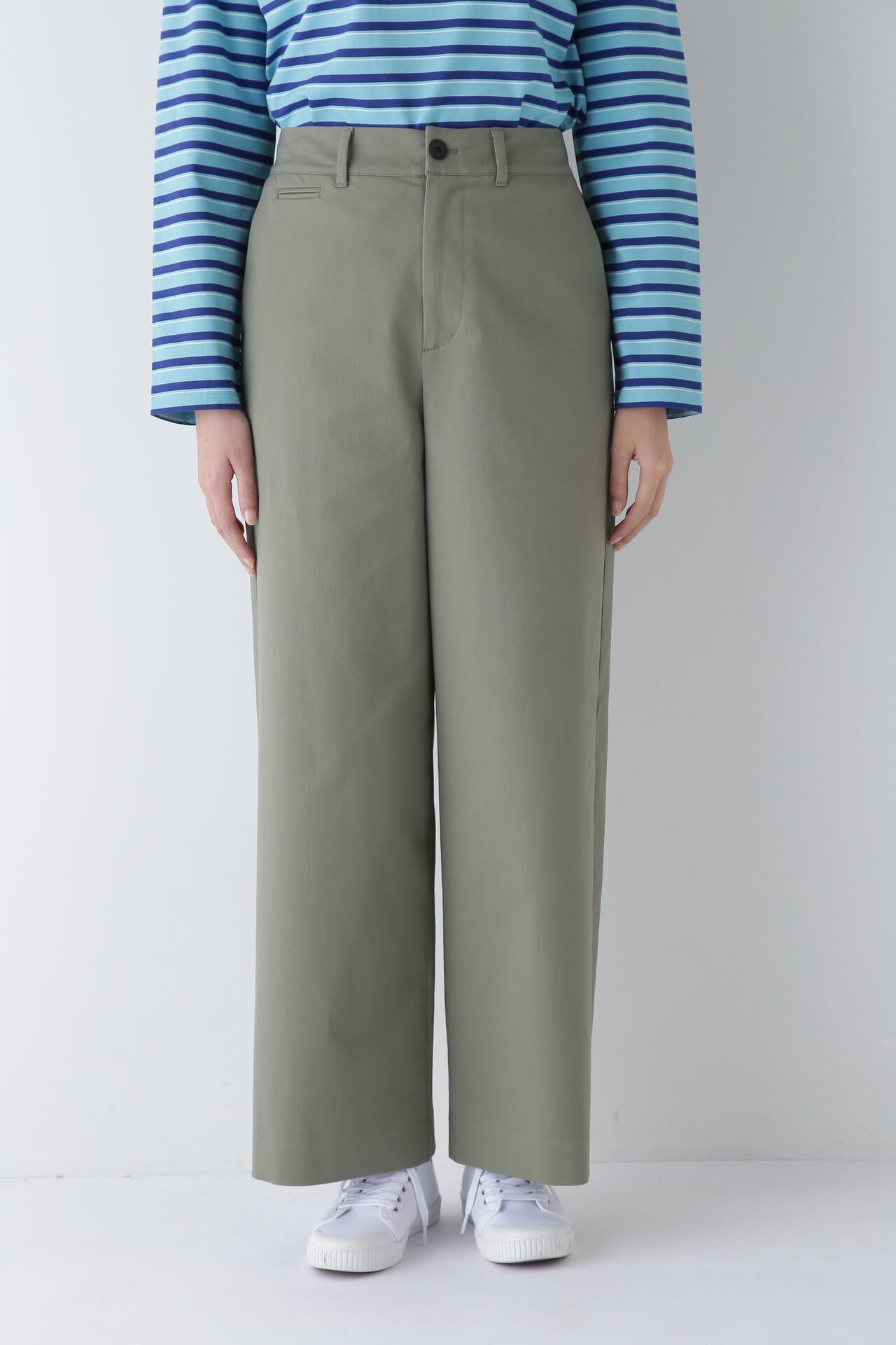 【WEB限定サイズ】ストレッチチノパンツ