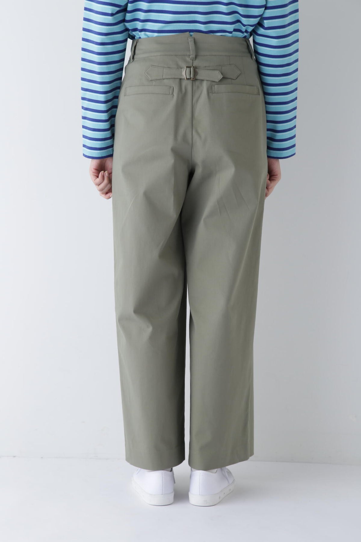 【WEB限定サイズ】ストレッチチノパンツ