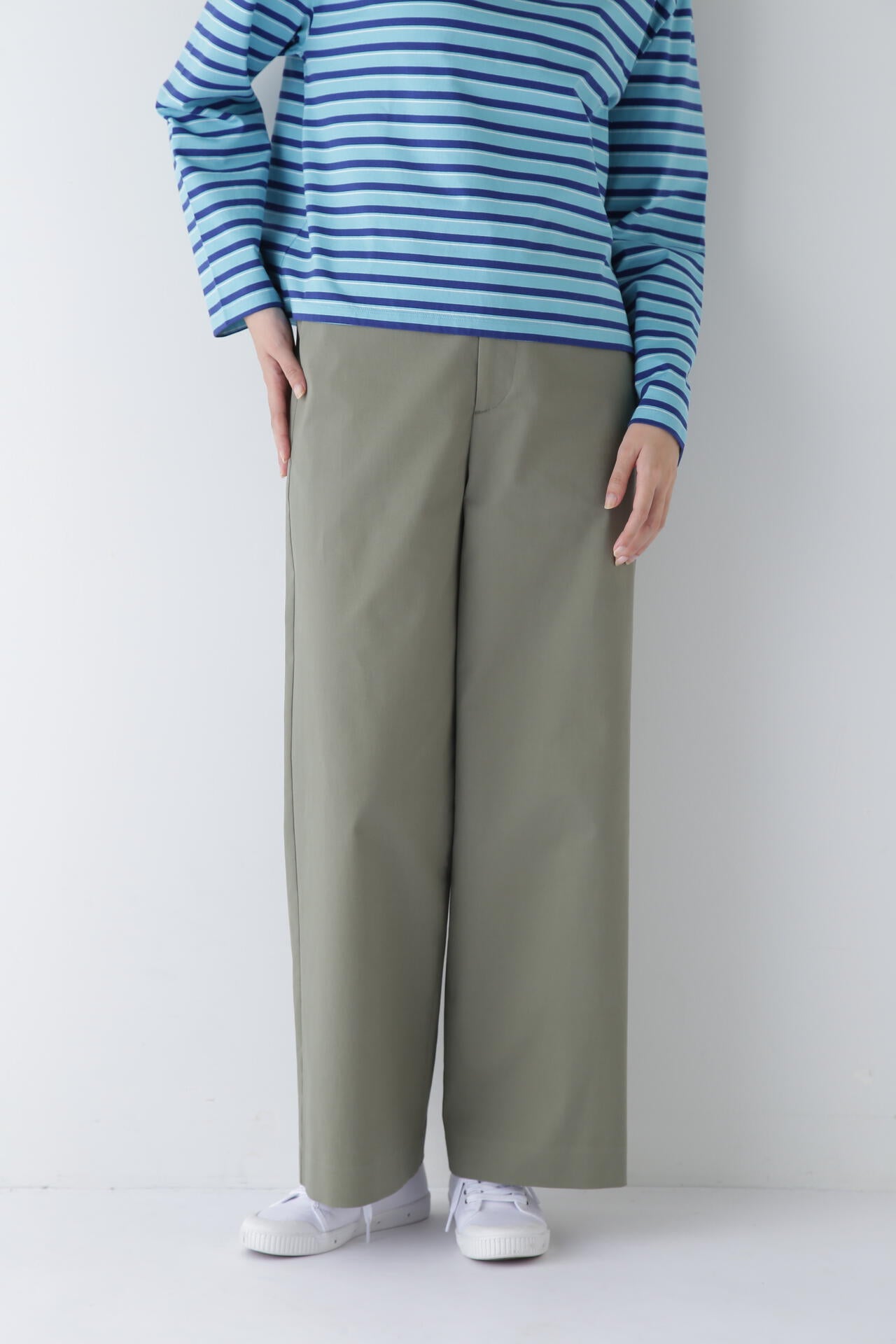 【WEB限定サイズ】ストレッチチノパンツ