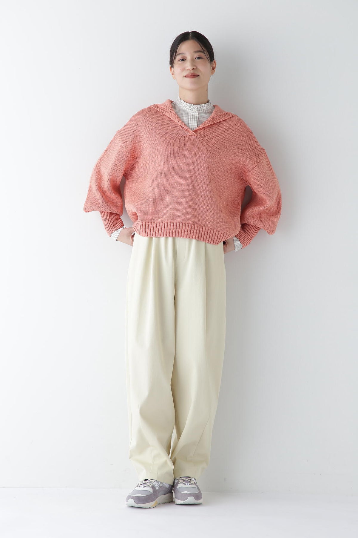 ツイルクロスバレルパンツ