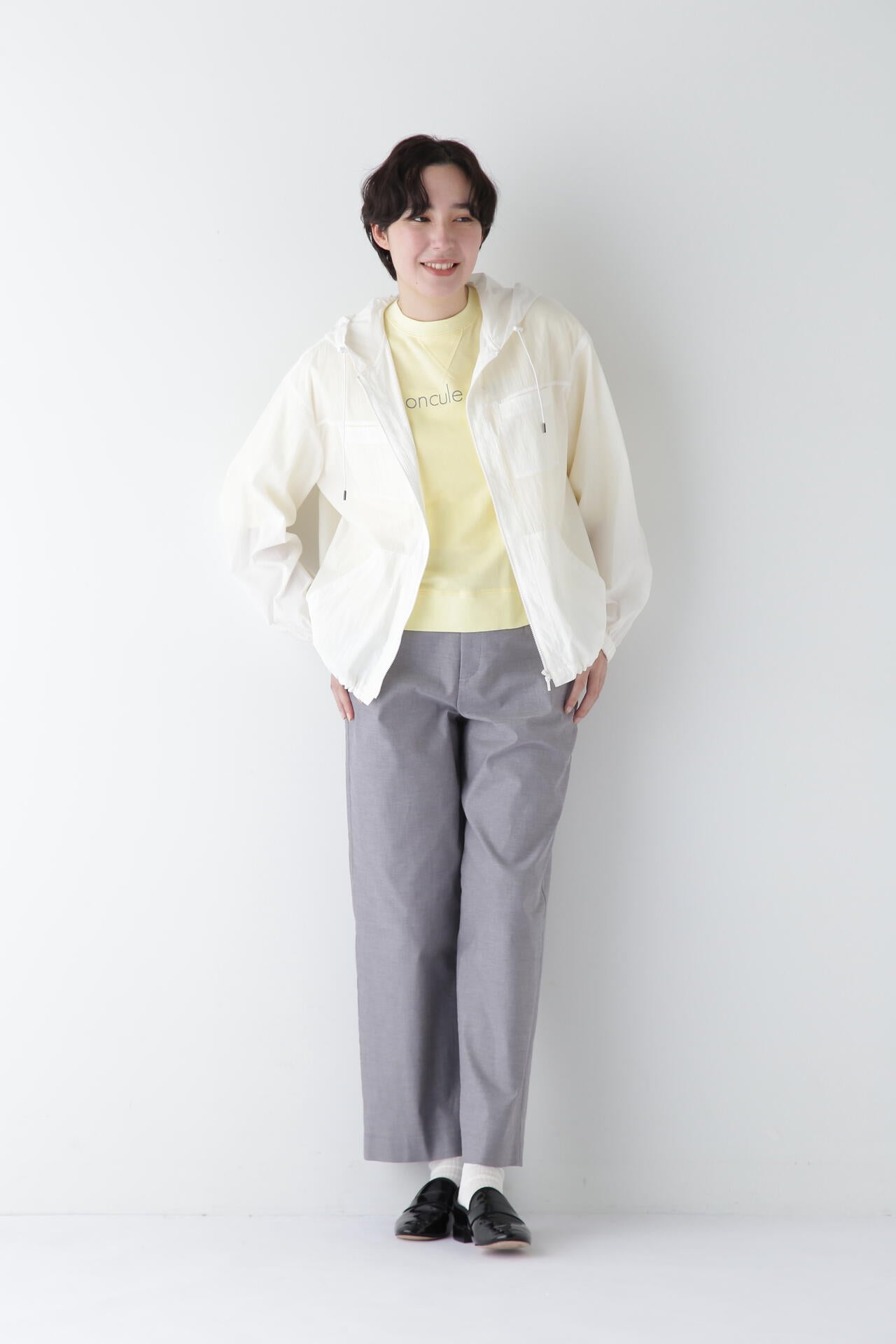 ドビーストレッチストレートパンツ