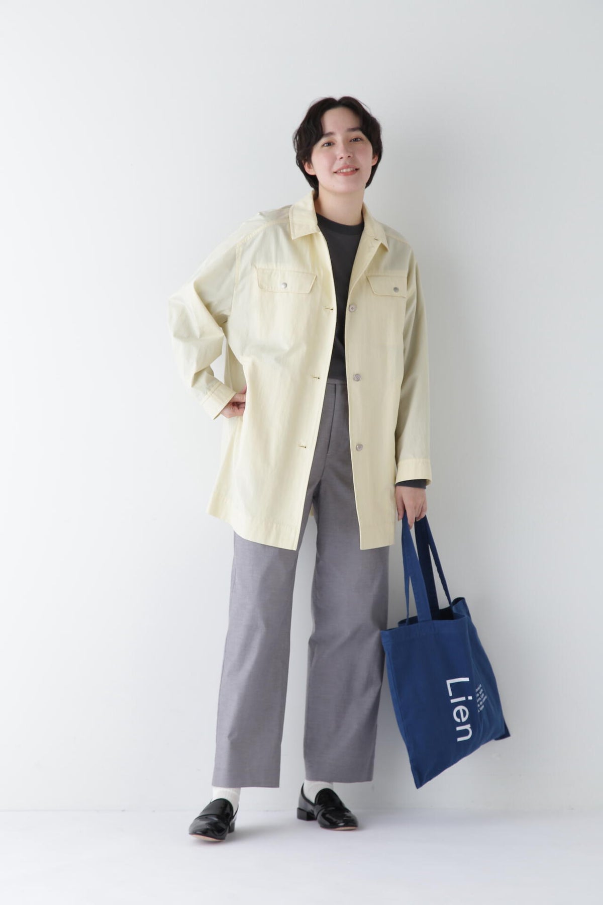 ドビーストレッチストレートパンツ
