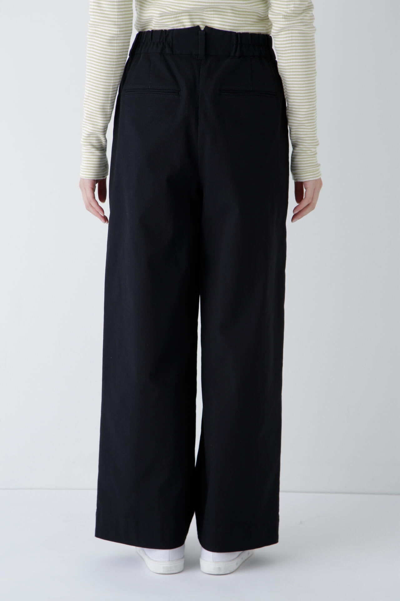【WEB限定サイズ】コードストレッチベイカーセミワイドパンツ