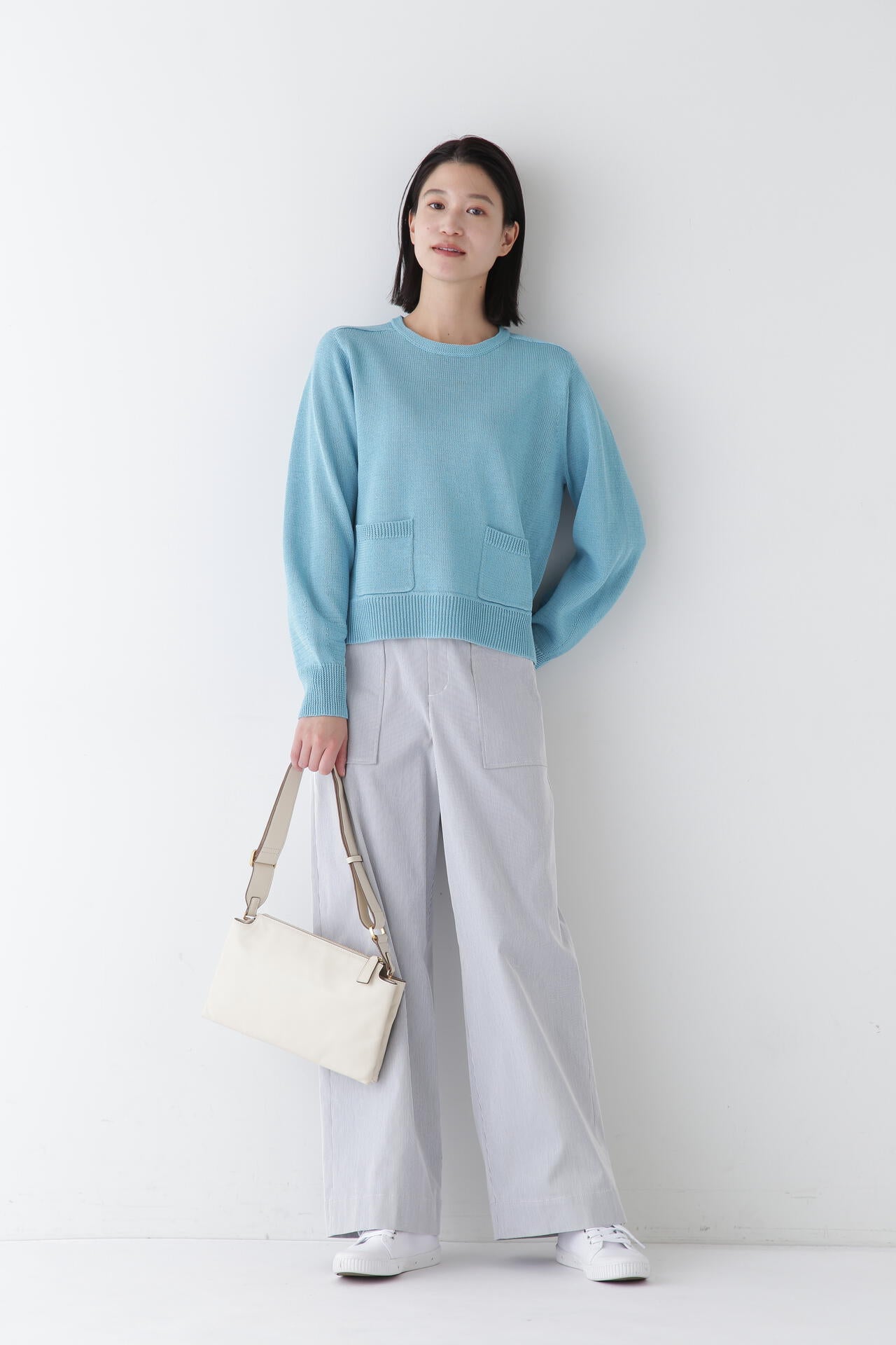 【WEB限定サイズ】コードストレッチベイカーセミワイドパンツ