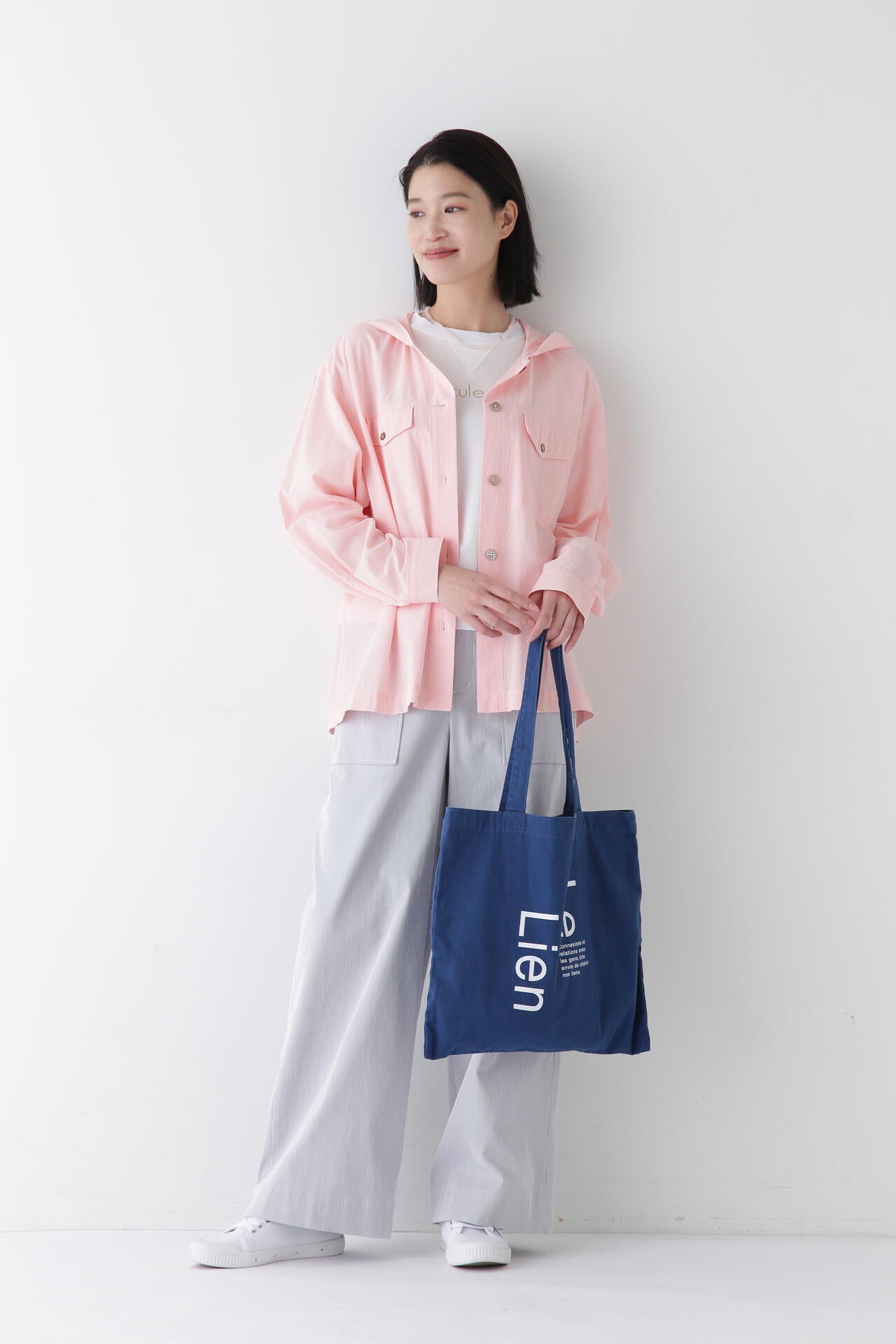 【WEB限定サイズ】コードストレッチベイカーセミワイドパンツ