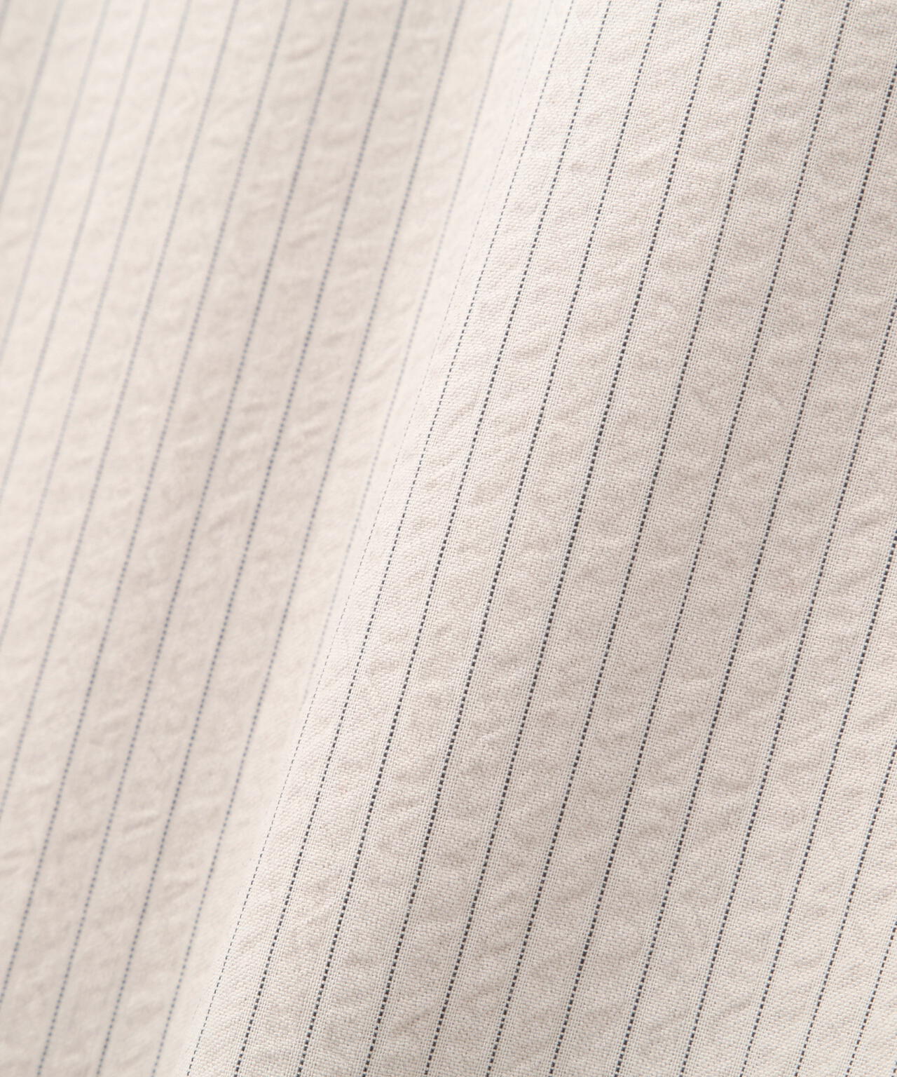 シアサッカーストライプセミワイドパンツ