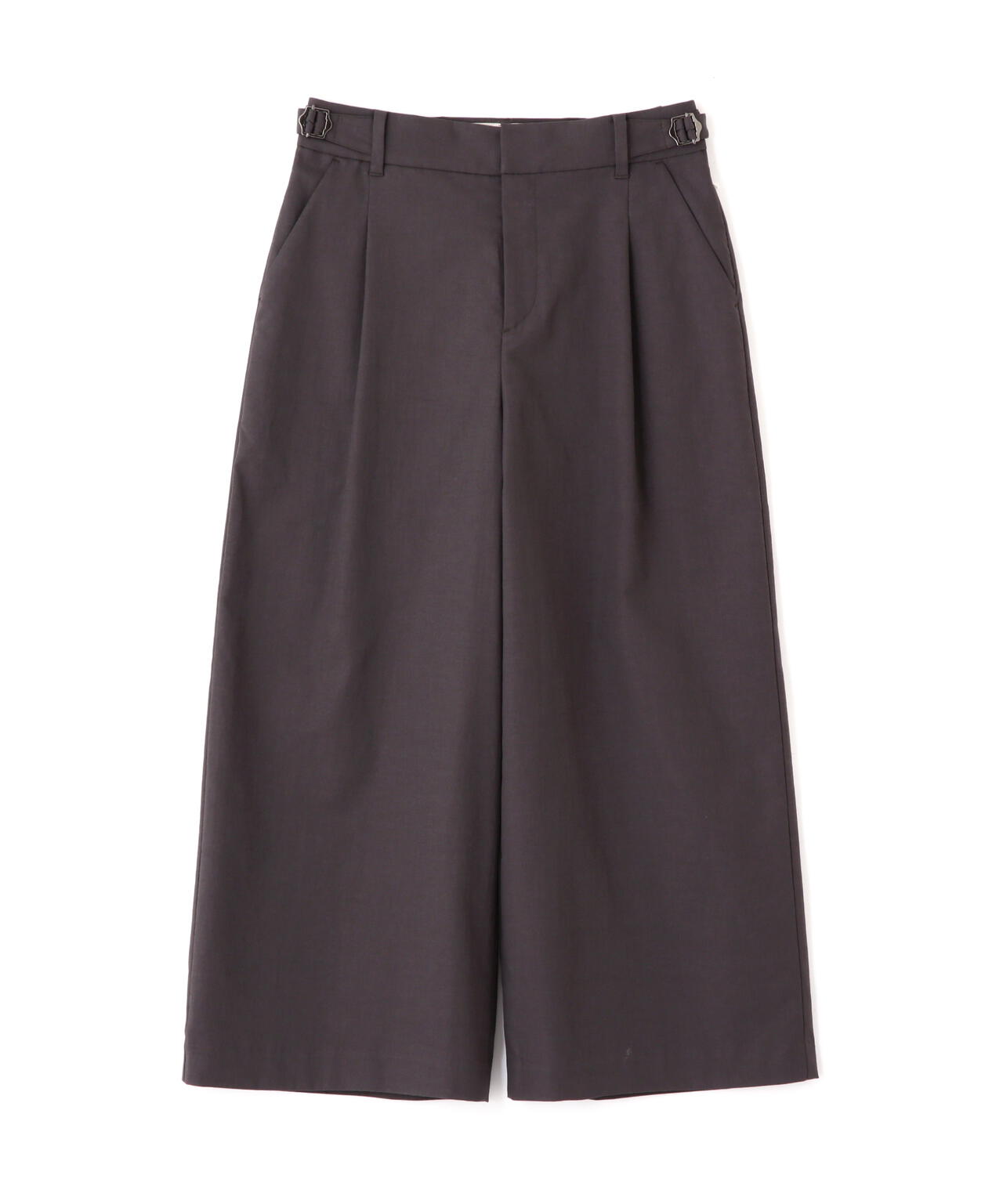 【UVカット・接触冷感】クールマックス混ガウチョパンツ