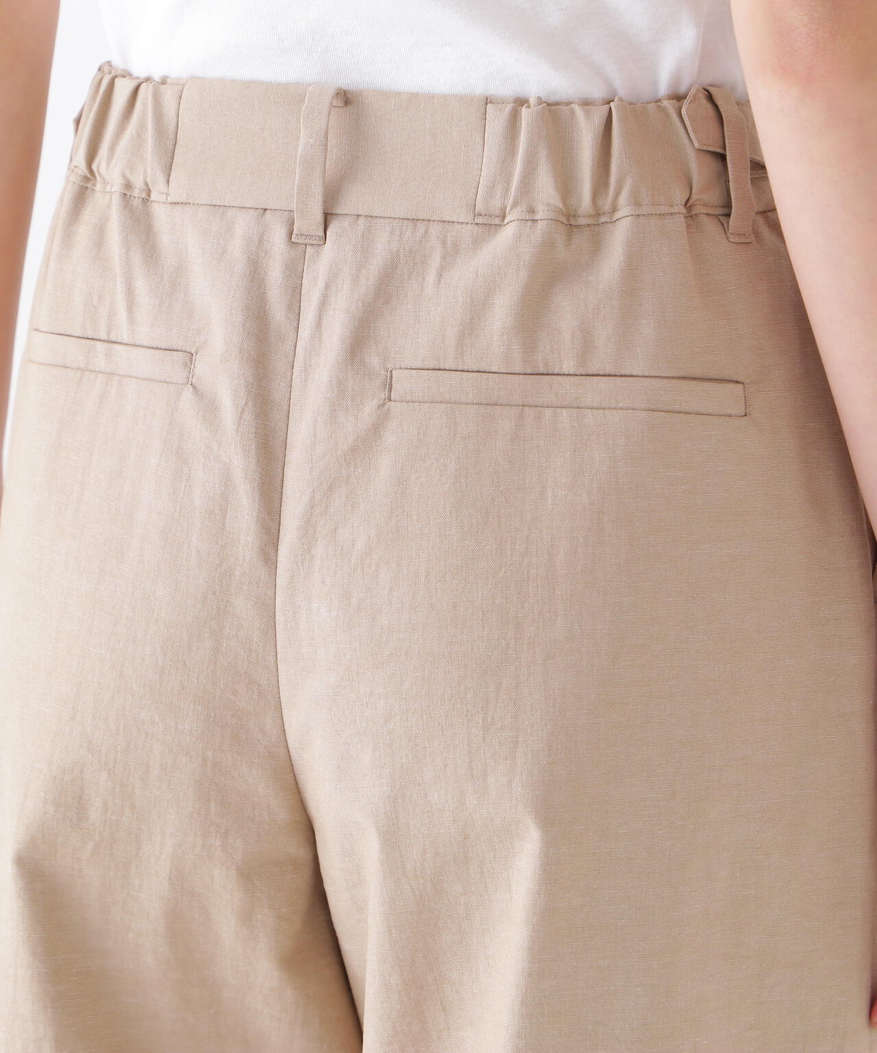 【UVカット・接触冷感】クールマックス混ガウチョパンツ