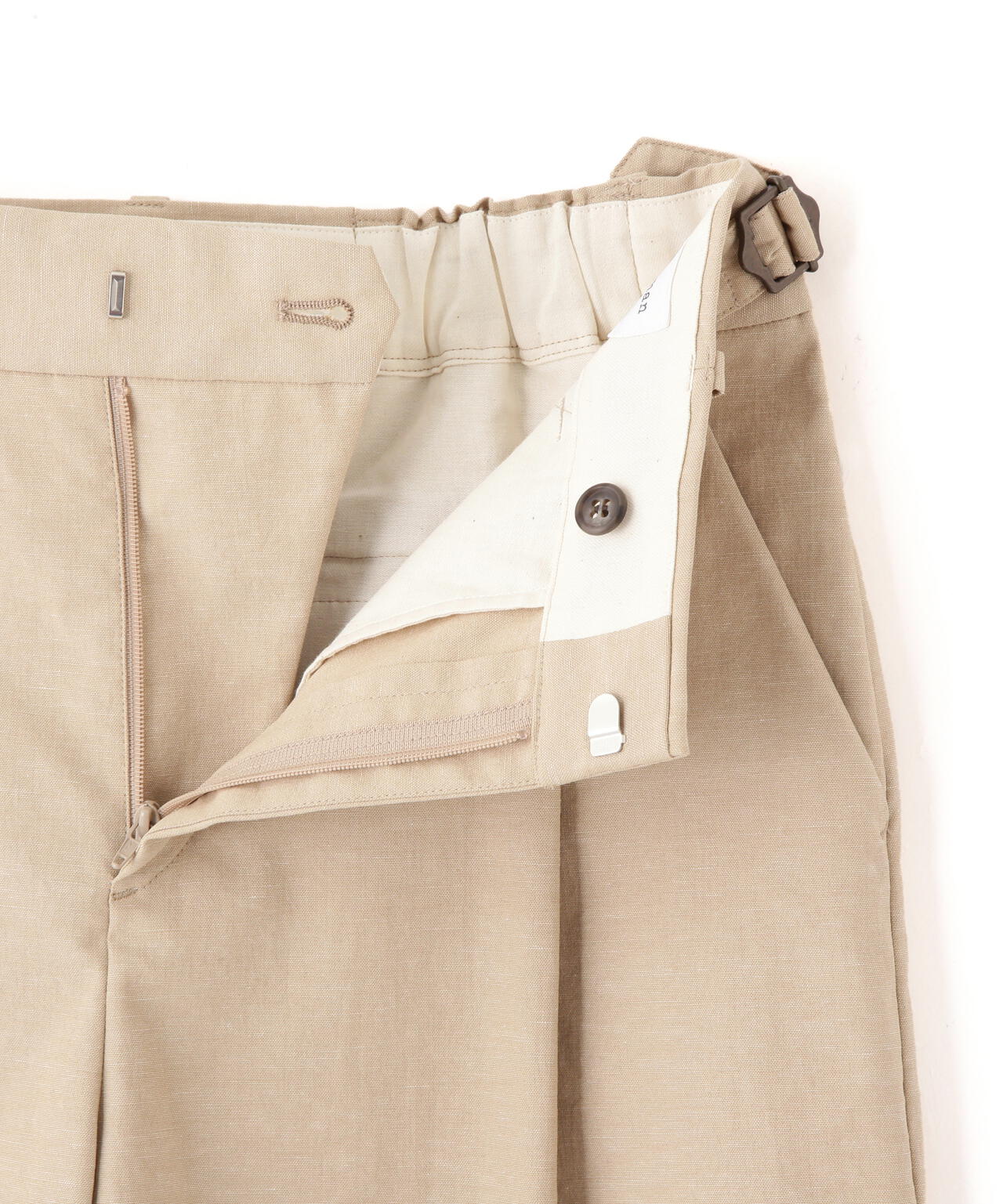 【UVカット・接触冷感】クールマックス混ガウチョパンツ