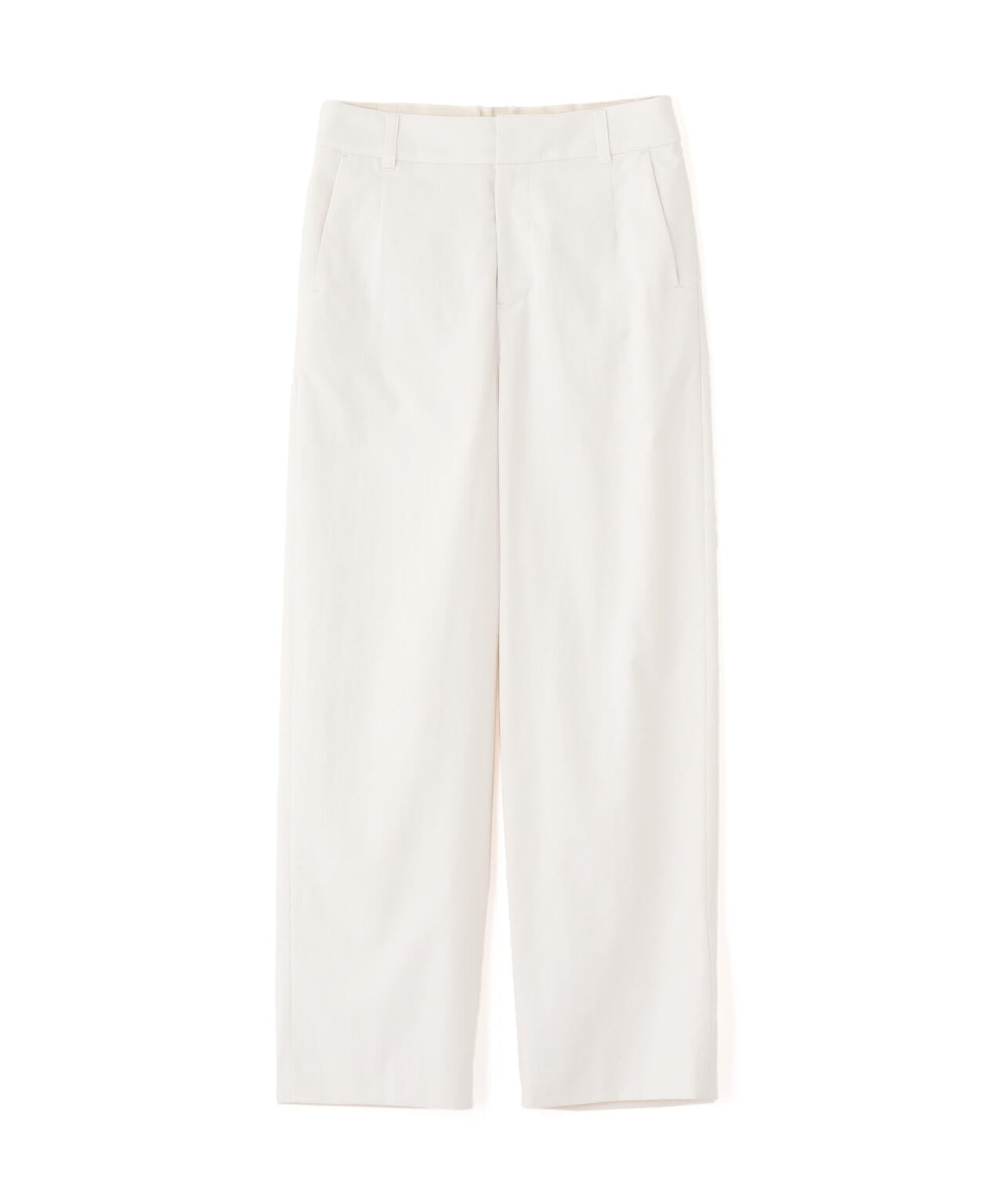 【UVカット・接触冷感】クールマックス混ストレートパンツ