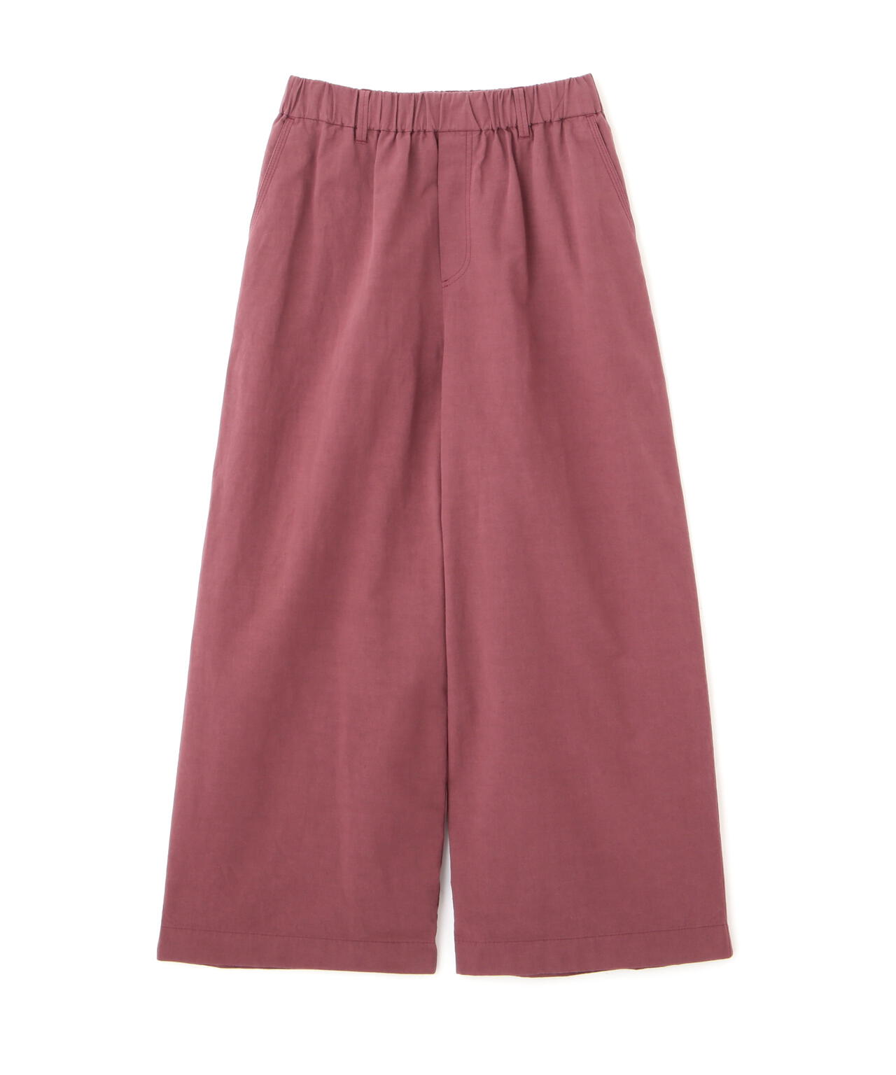 コットンリネンウェザー近江晒シェフパンツ