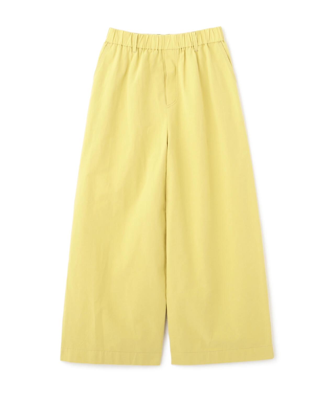 コットンリネンウェザー近江晒シェフパンツ