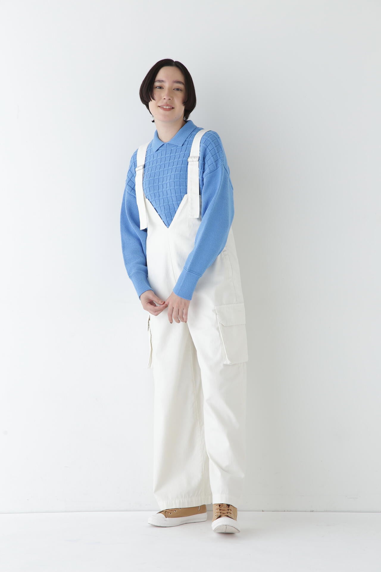 【Healthy DENIMコラボ】オーバーオール