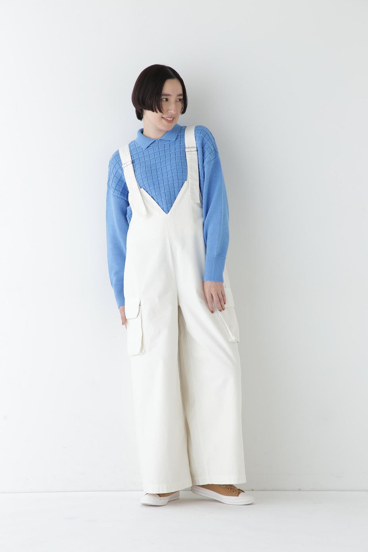 【Healthy DENIMコラボ】オーバーオール