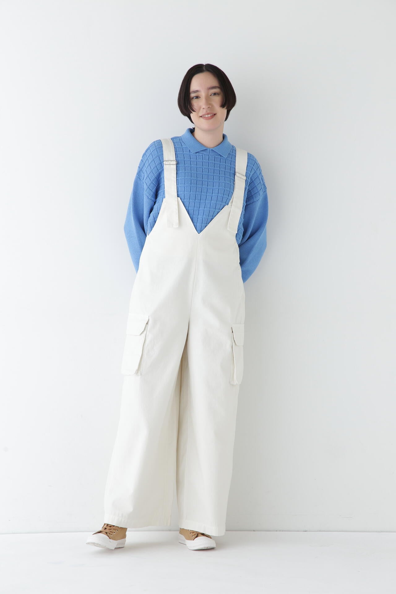 【Healthy DENIMコラボ】オーバーオール