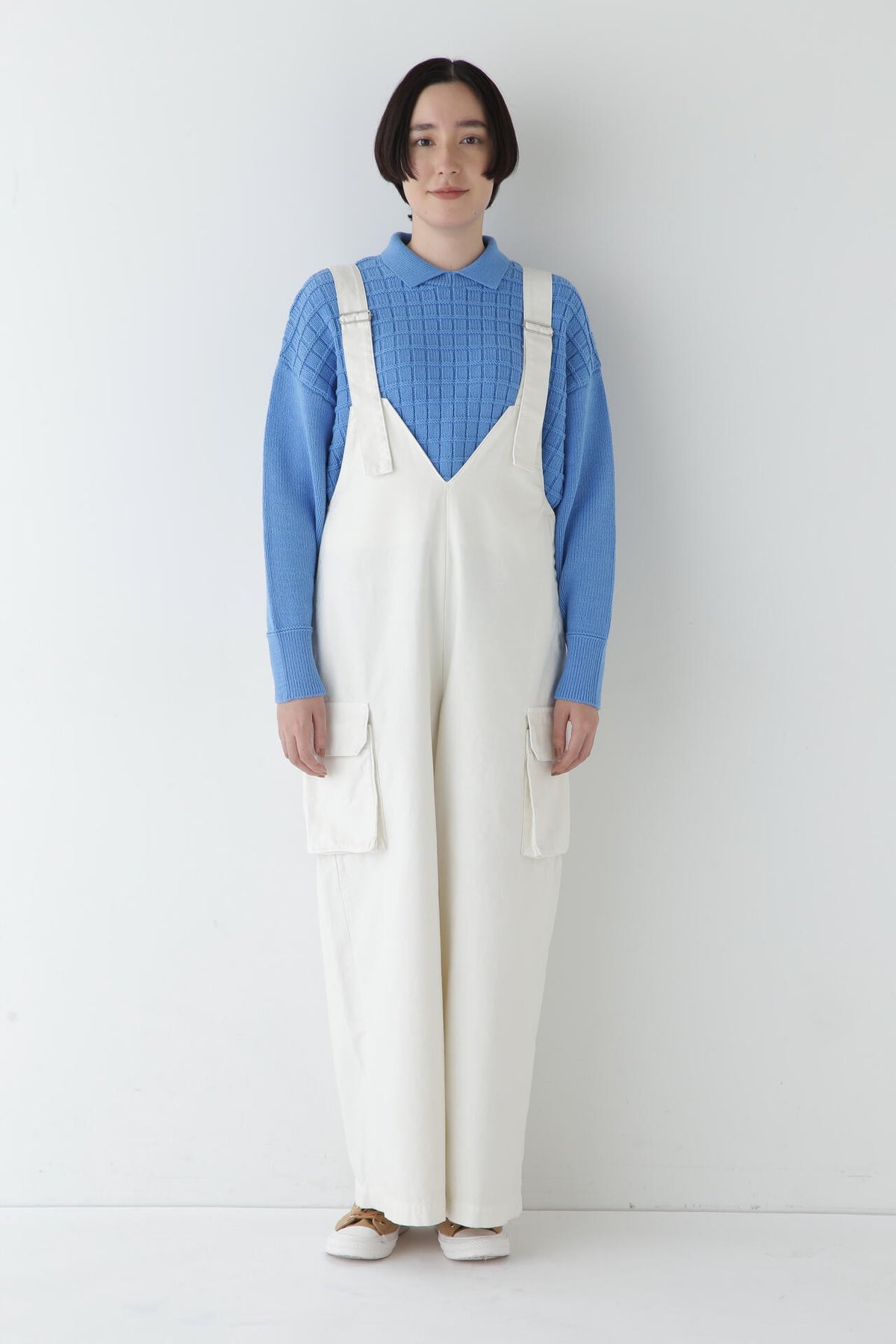 【Healthy DENIMコラボ】オーバーオール