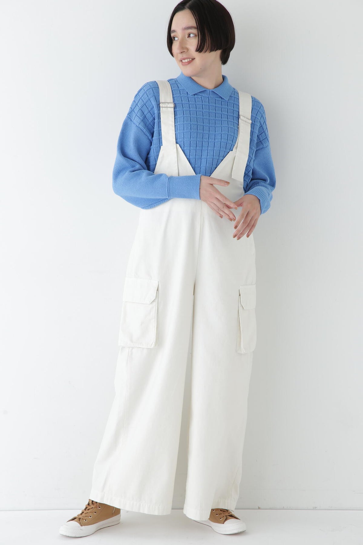 【Healthy DENIMコラボ】オーバーオール
