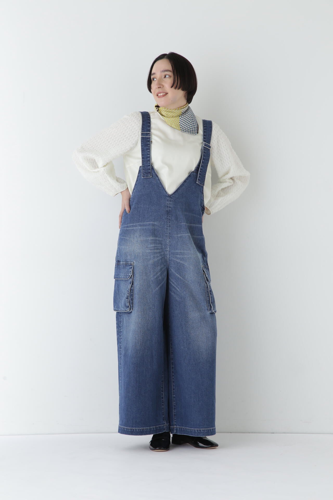 【Healthy DENIMコラボ】オーバーオール