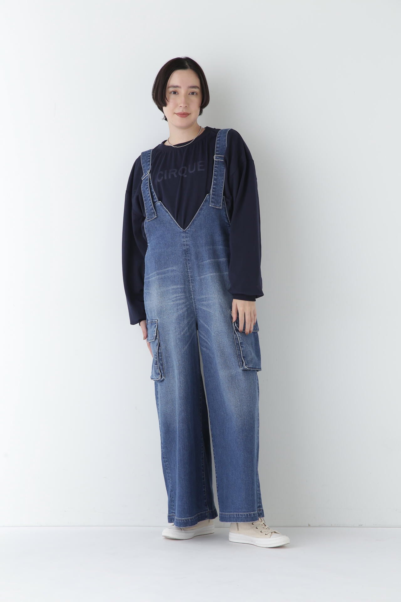 【Healthy DENIMコラボ】オーバーオール