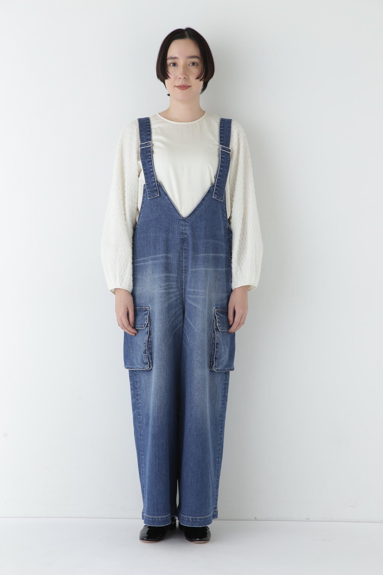 【Healthy DENIMコラボ】オーバーオール
