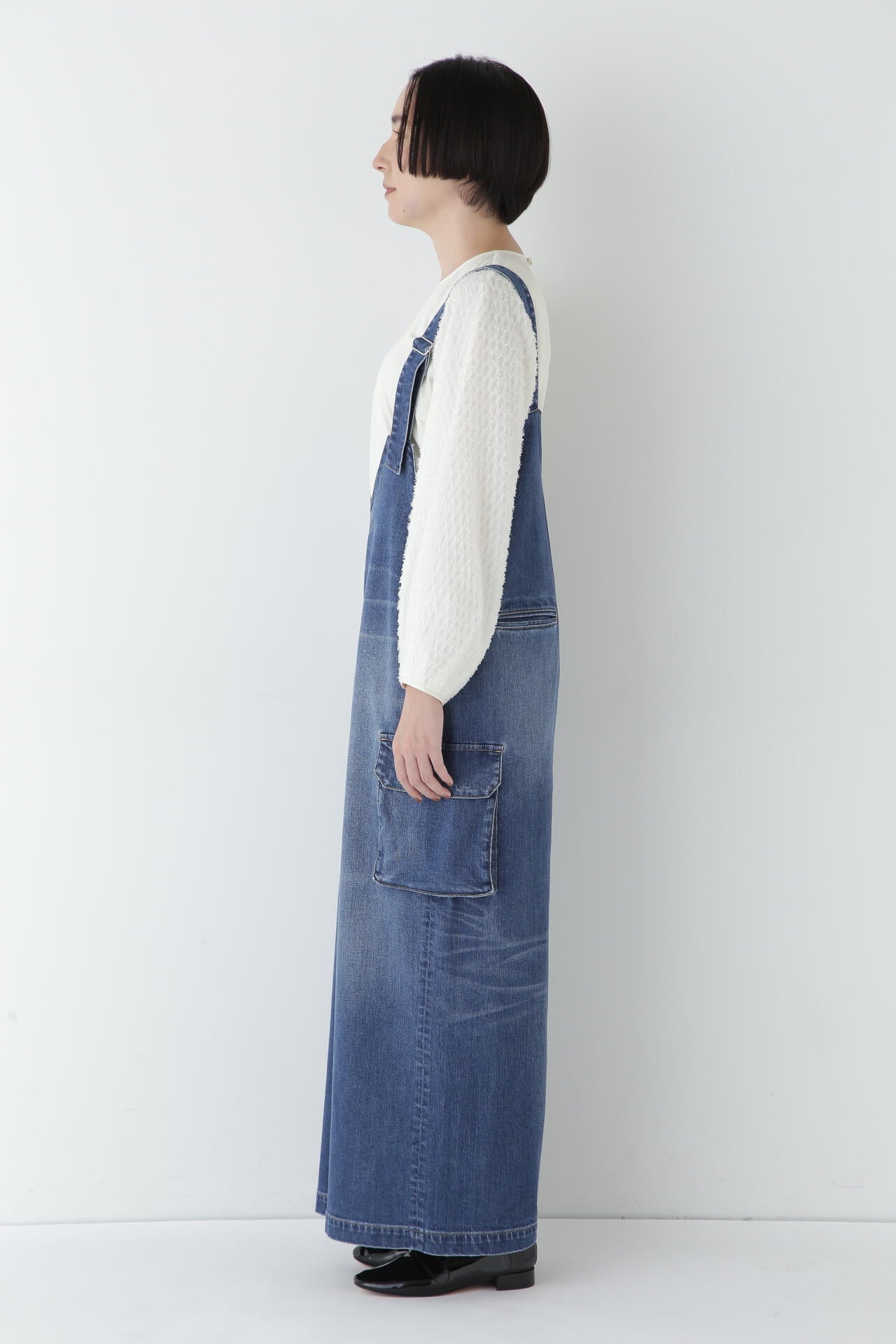 【Healthy DENIMコラボ】オーバーオール