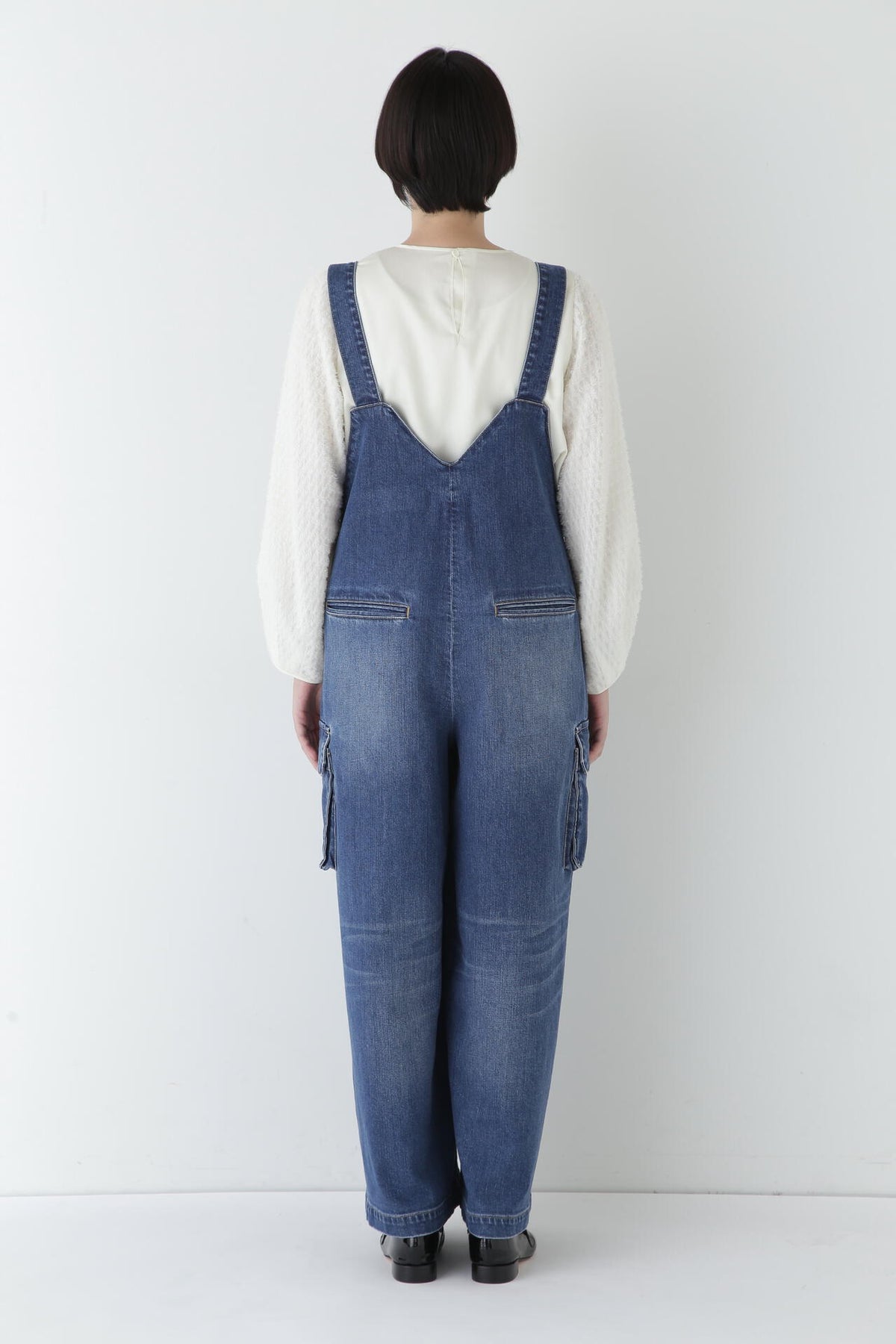 【Healthy DENIMコラボ】オーバーオール