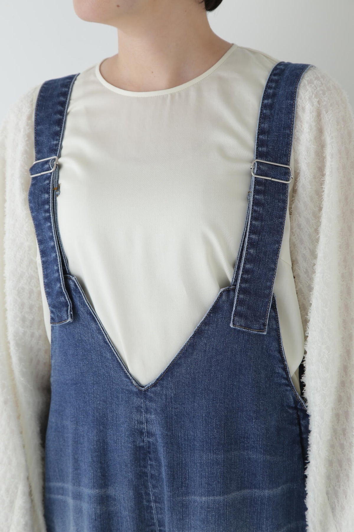 【Healthy DENIMコラボ】オーバーオール