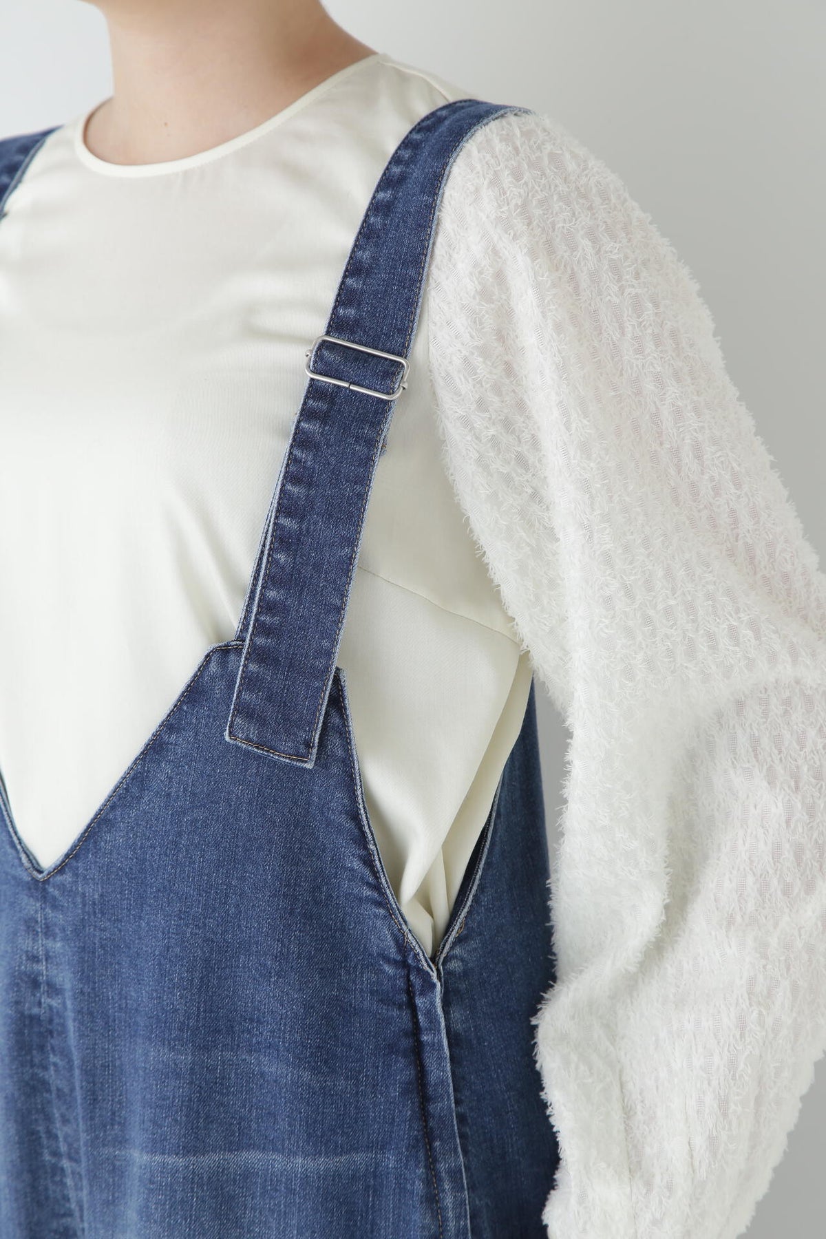 【Healthy DENIMコラボ】オーバーオール