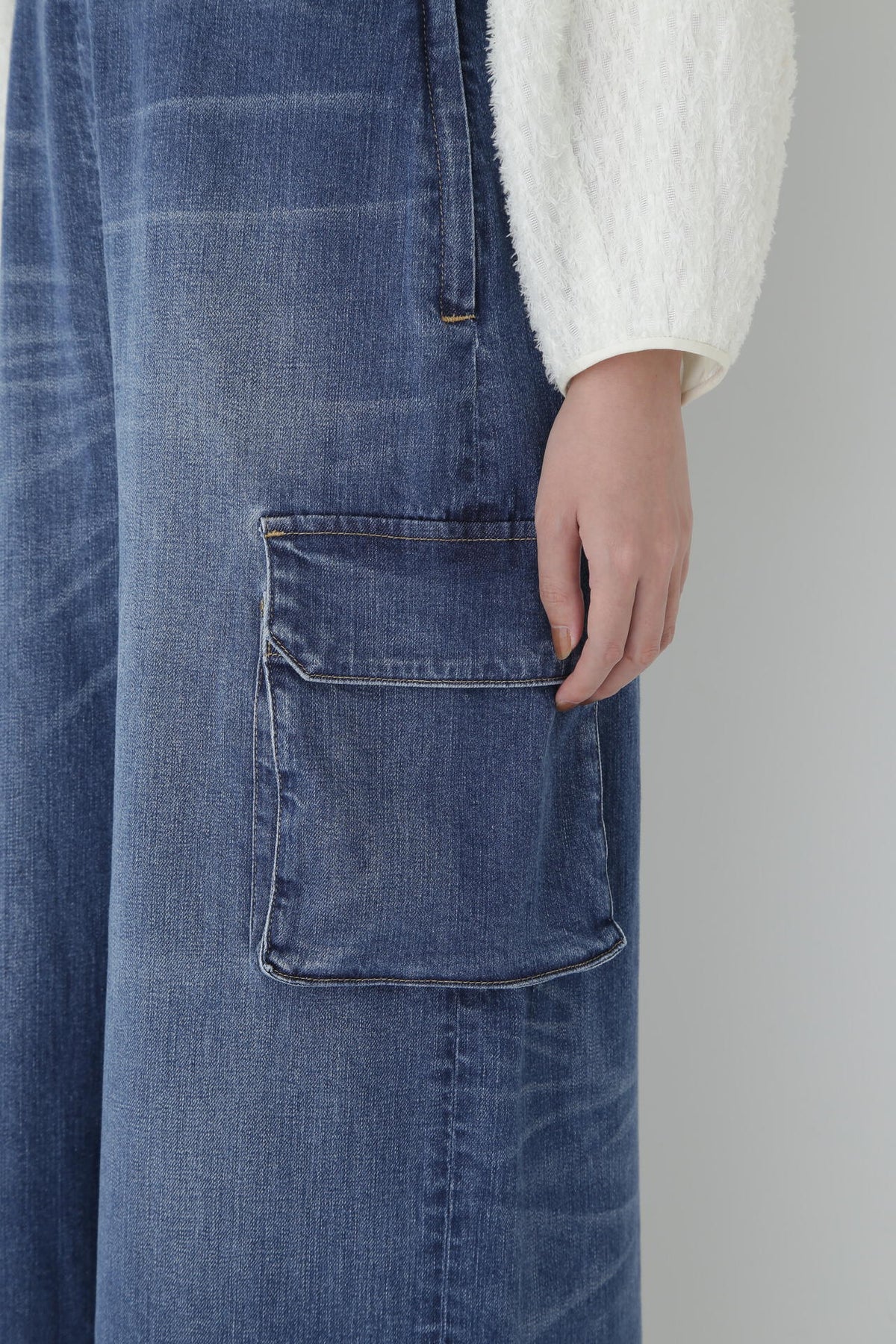【Healthy DENIMコラボ】オーバーオール