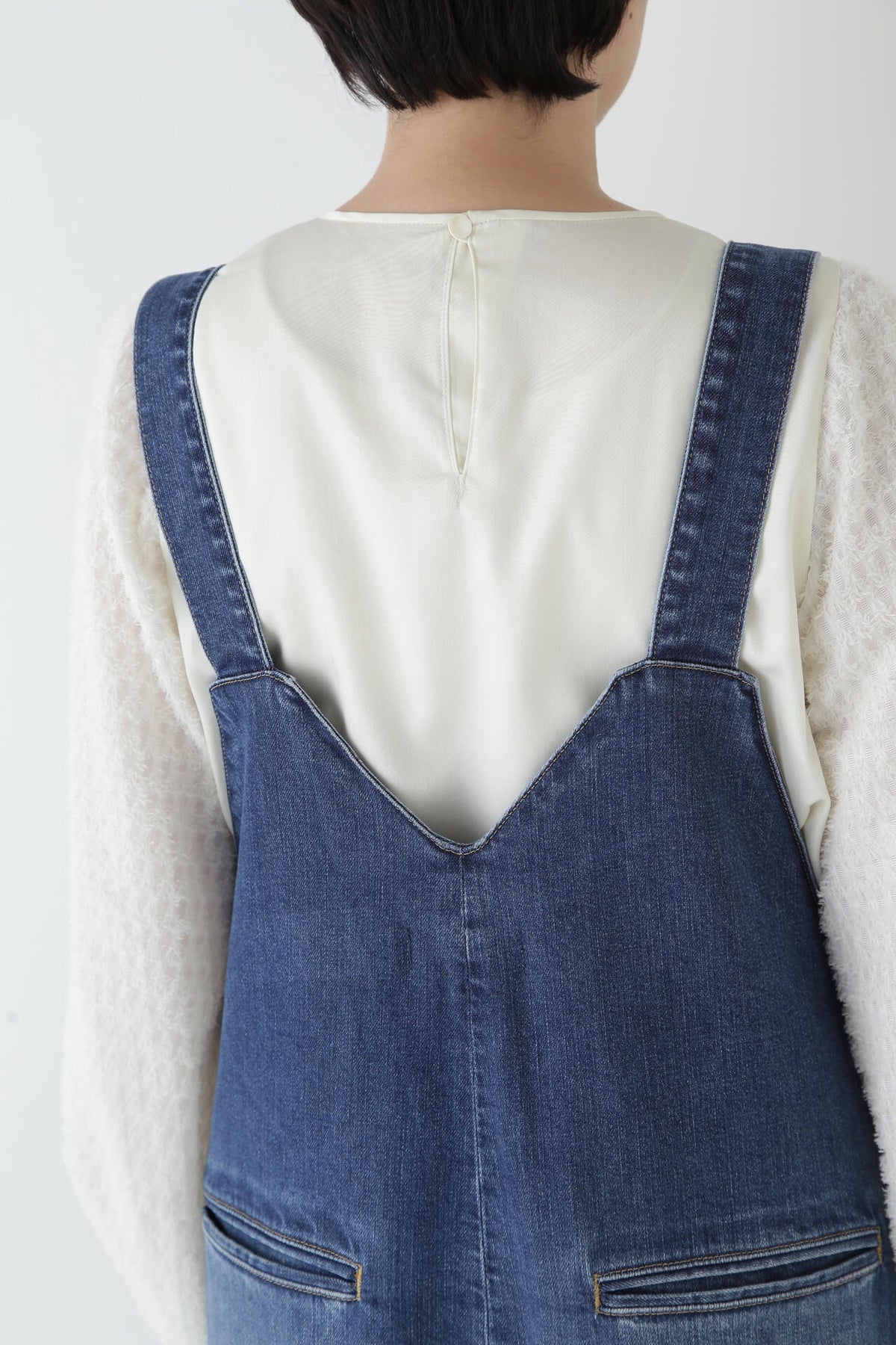 【Healthy DENIMコラボ】オーバーオール