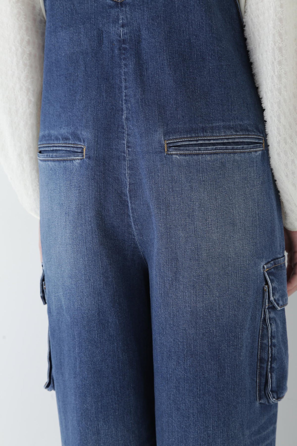 【Healthy DENIMコラボ】オーバーオール
