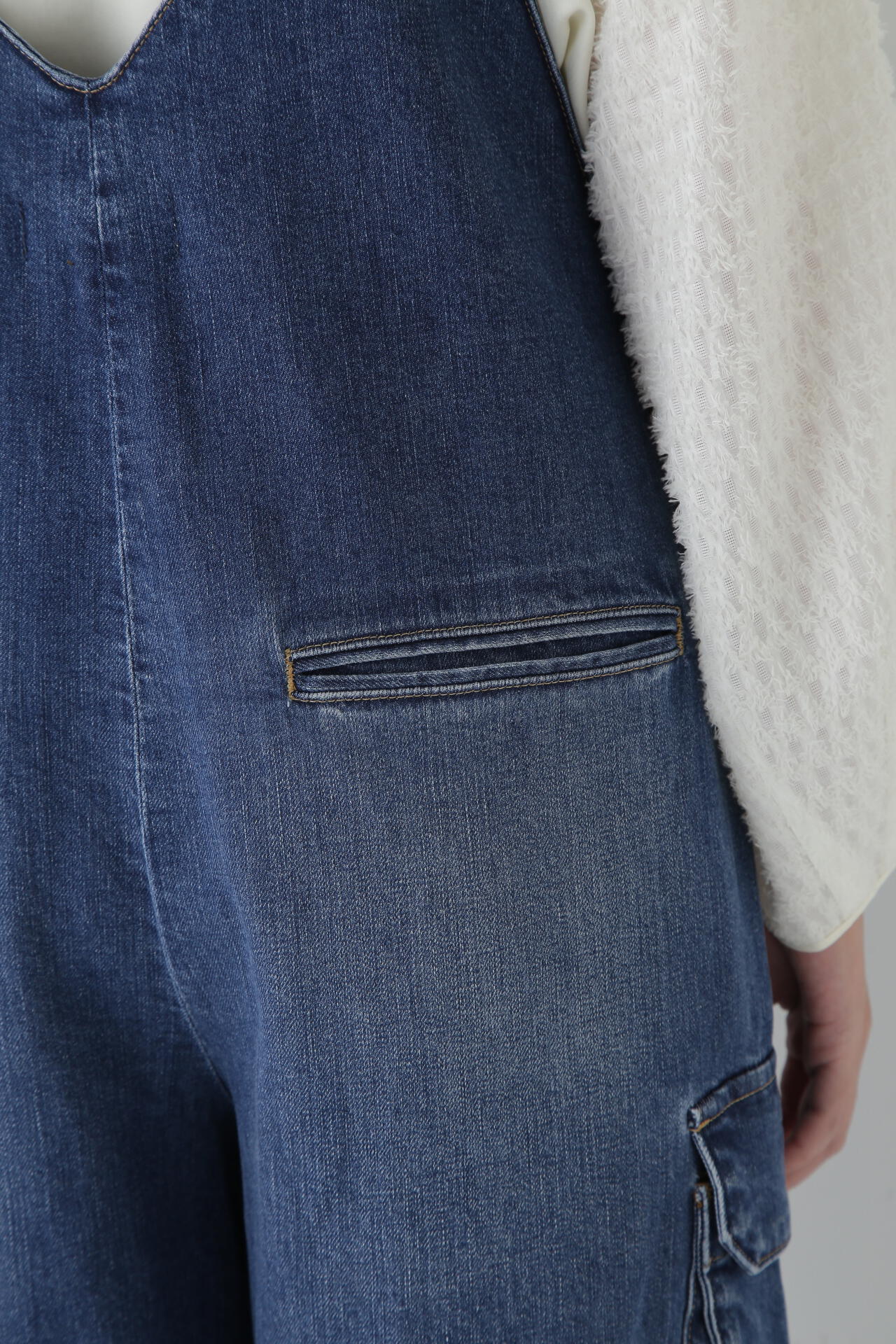 【Healthy DENIMコラボ】オーバーオール