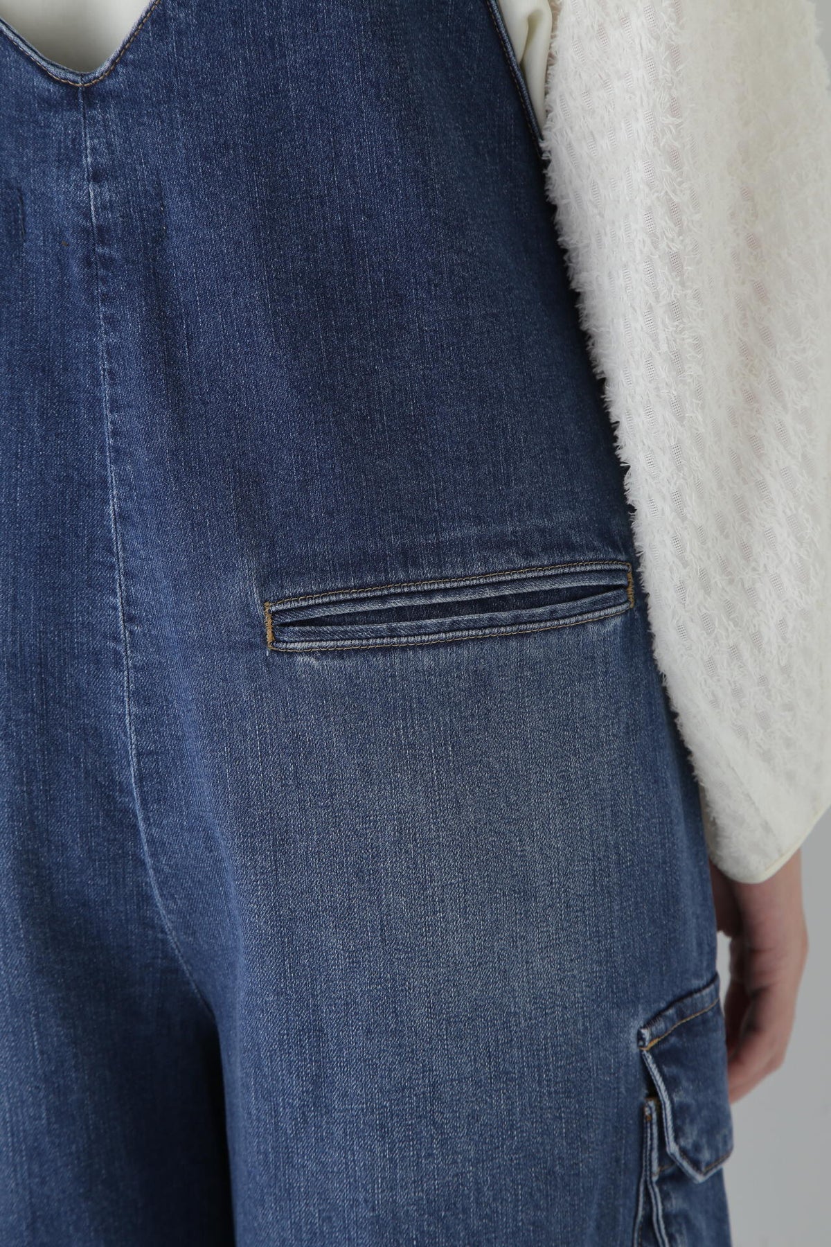 【Healthy DENIMコラボ】オーバーオール