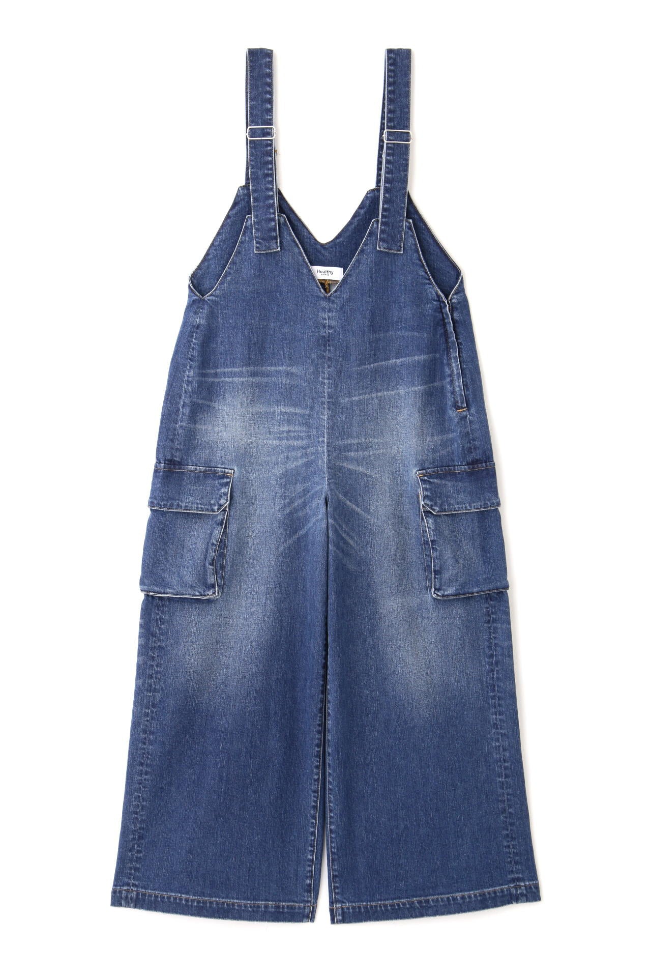 【Healthy DENIMコラボ】オーバーオール