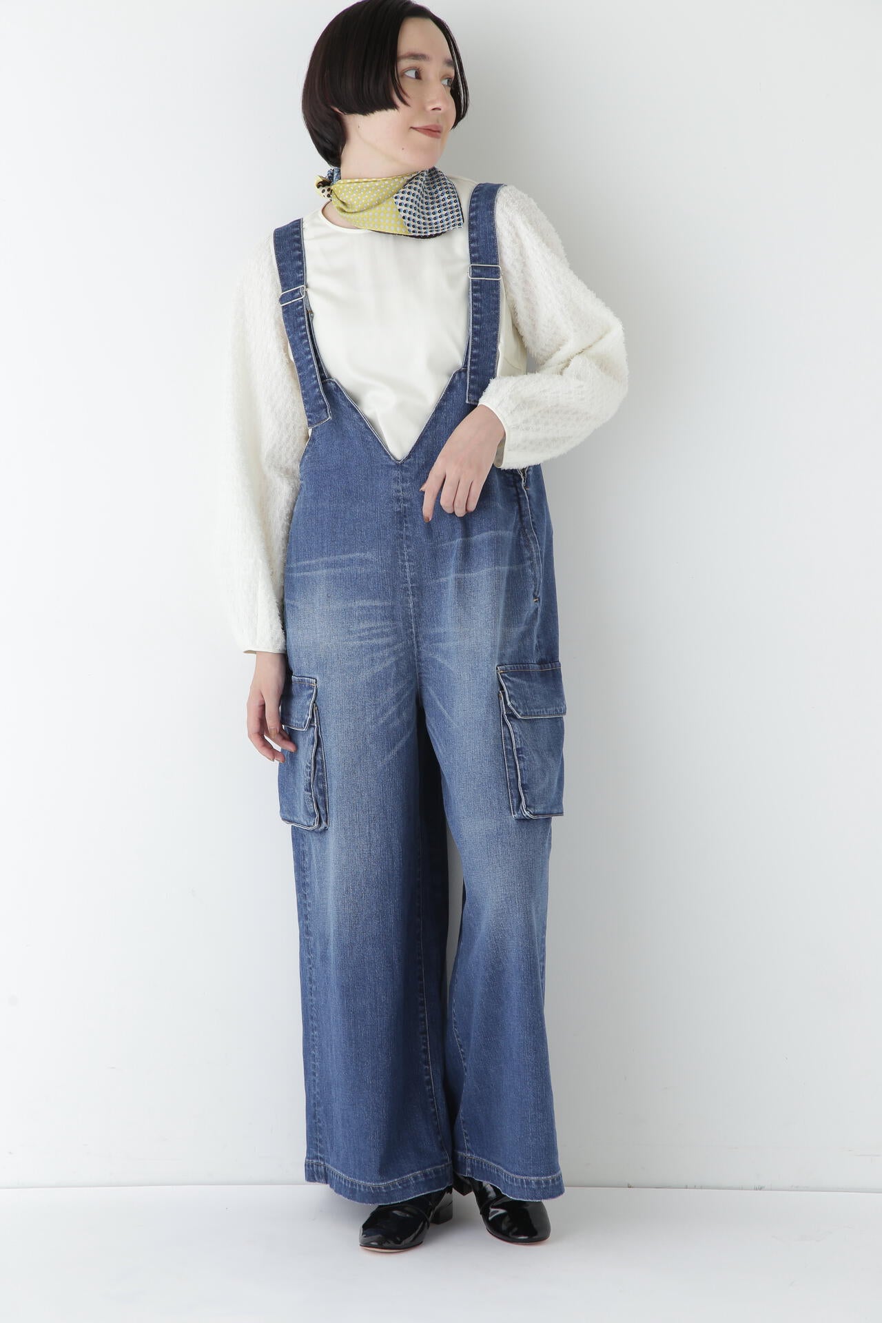 【Healthy DENIMコラボ】オーバーオール