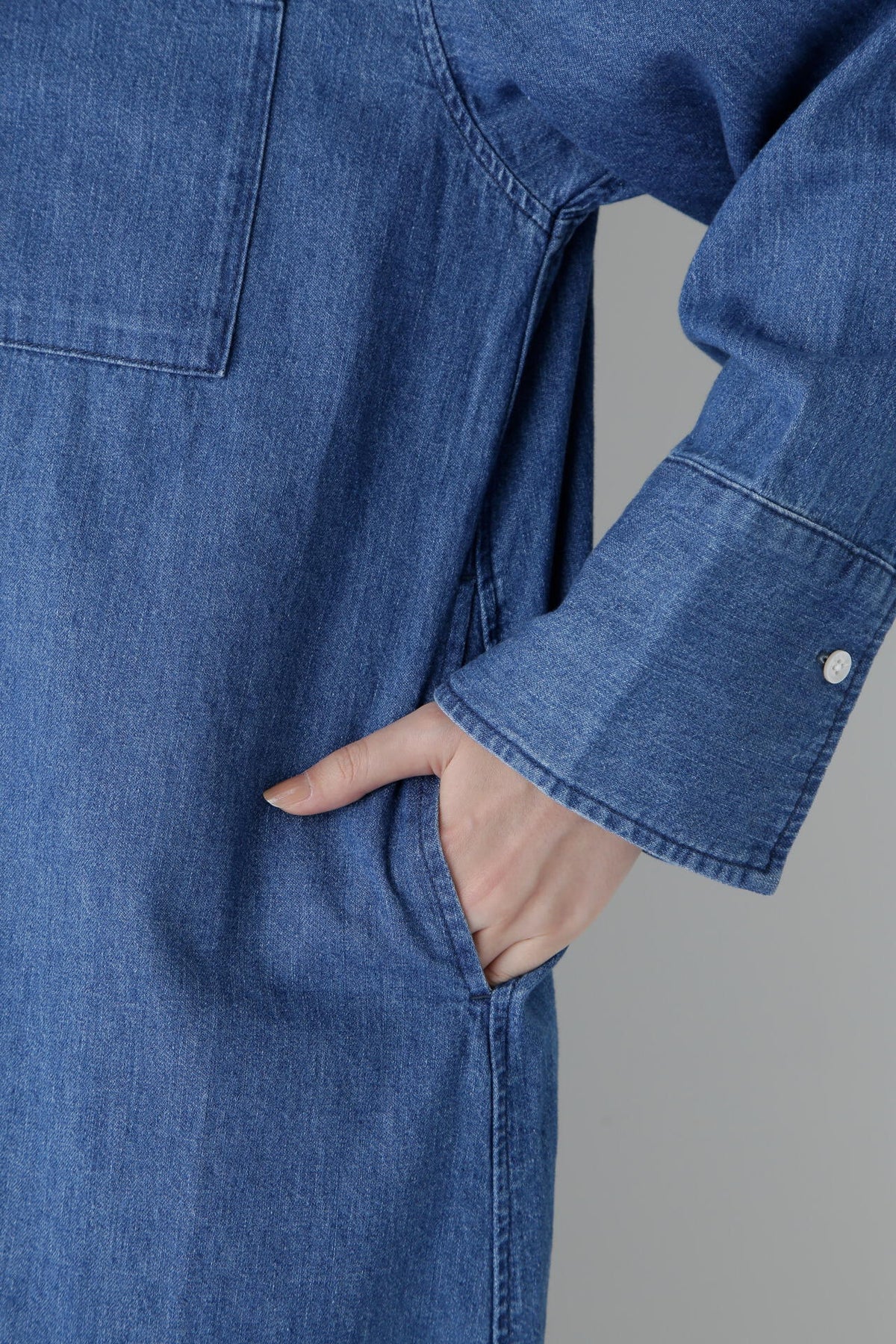 【Healthy DENIM(ヘルシーデニム)】デニムワンピース