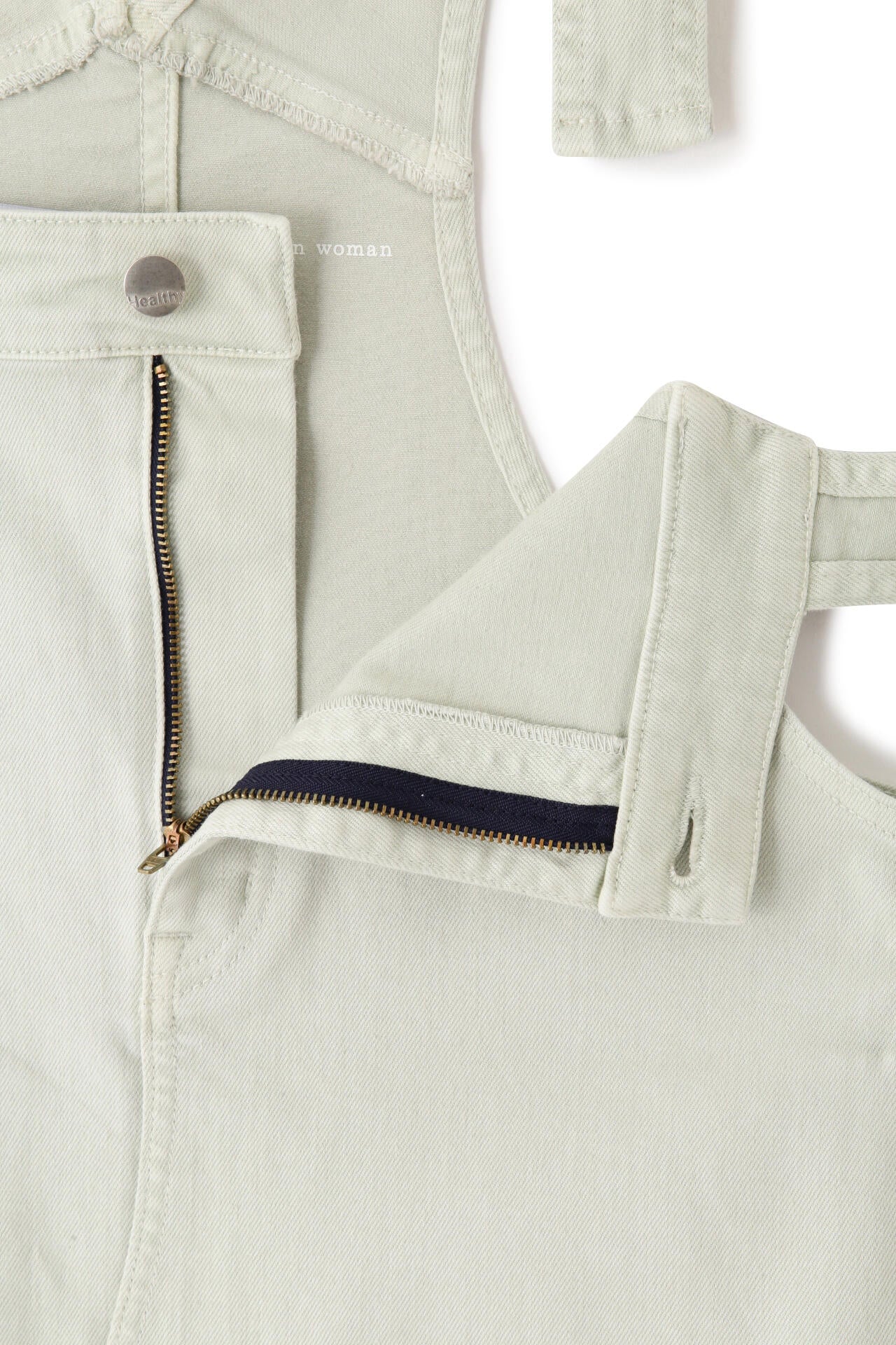 【Healthy DENIMコラボ】アイラインサロペット