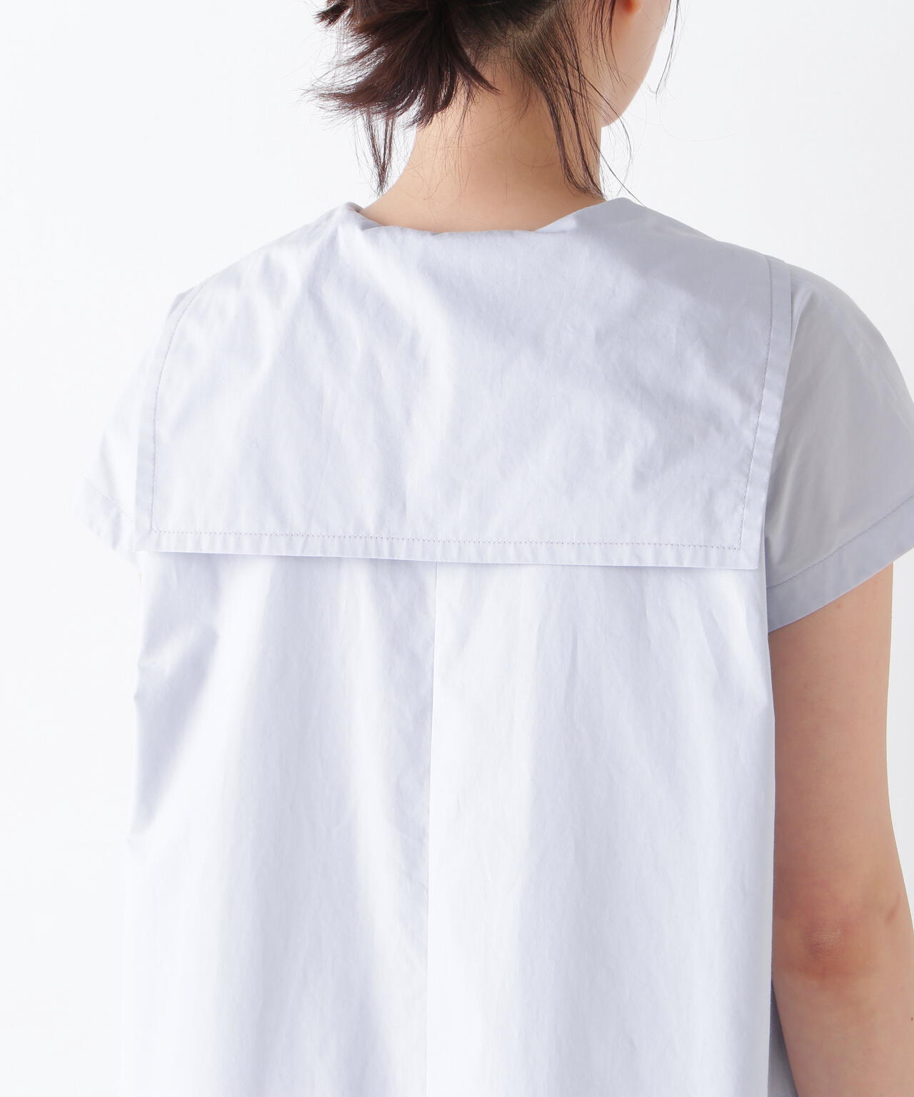 タイプライター天日干しワッシャーワンピース