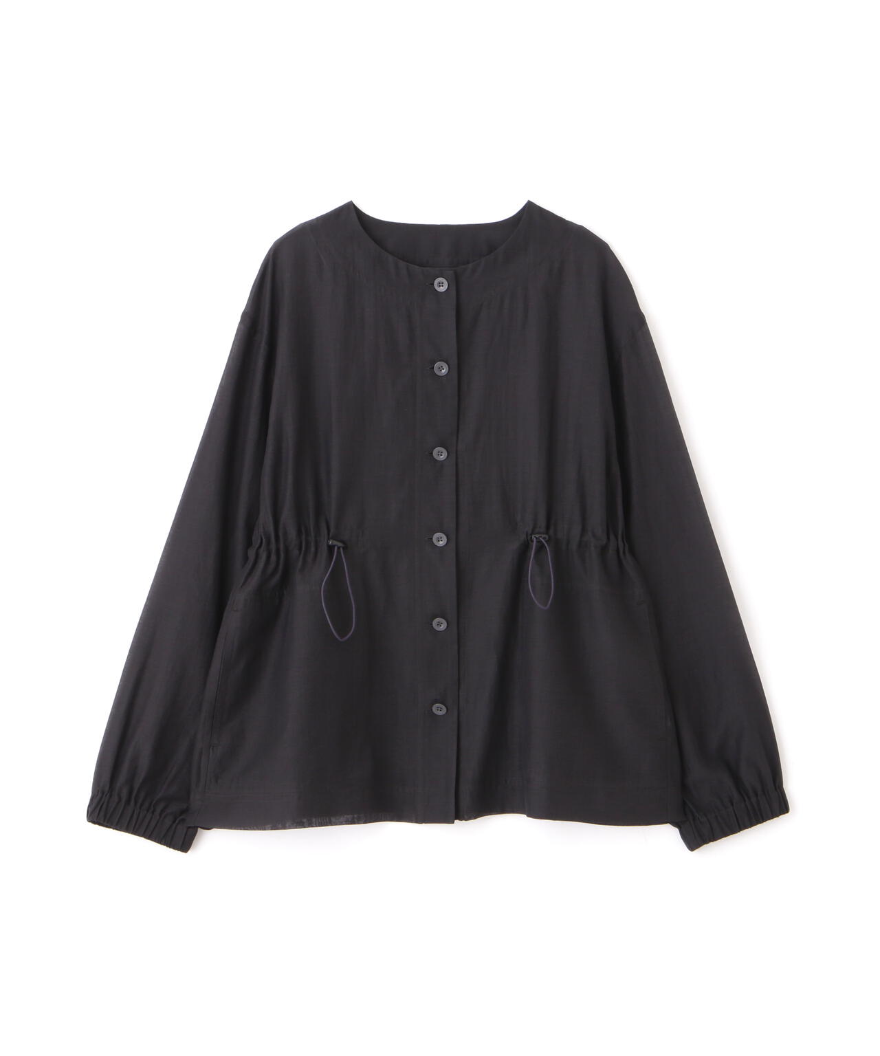 シアータフタユーティリティノーカラージャケット