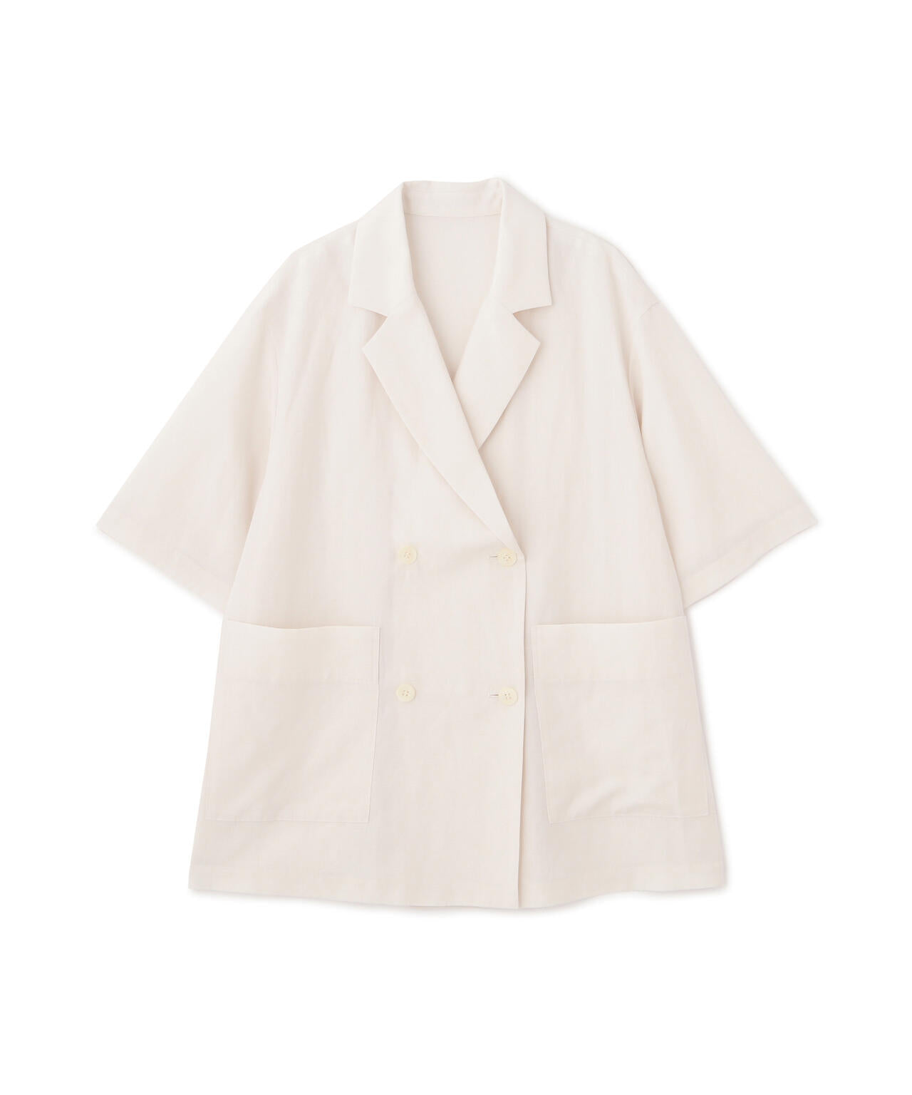 R/C麻ライトタッサータンブラージャケット