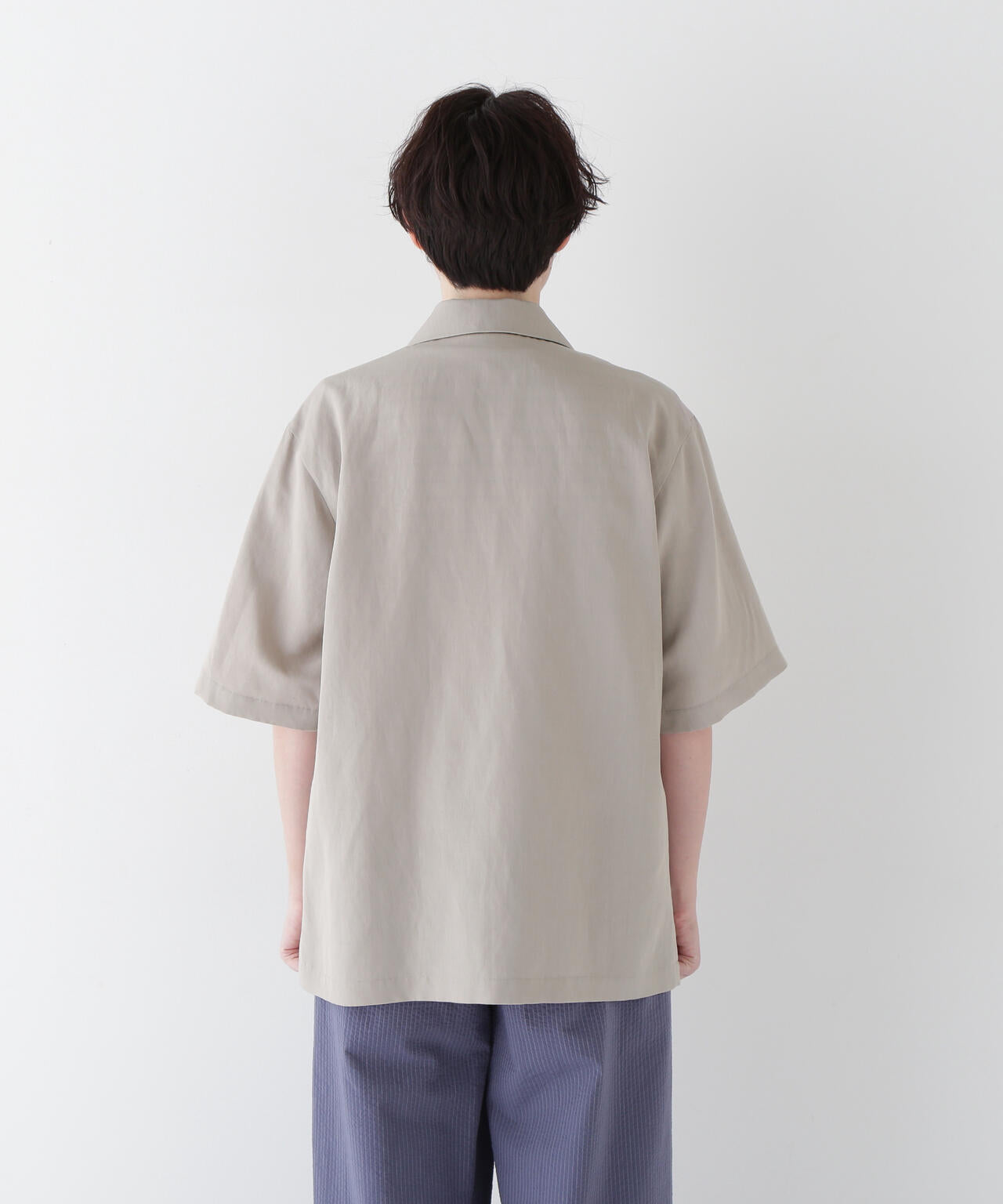 R/C麻ライトタッサータンブラージャケット