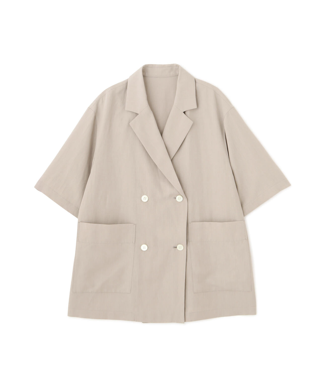 R/C麻ライトタッサータンブラージャケット