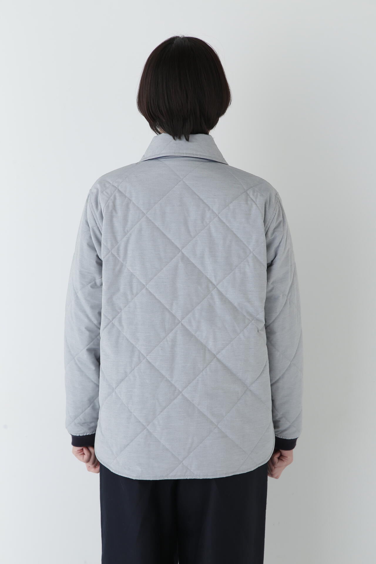 【NATICコラボ】キルティングリバーシブルジャケット