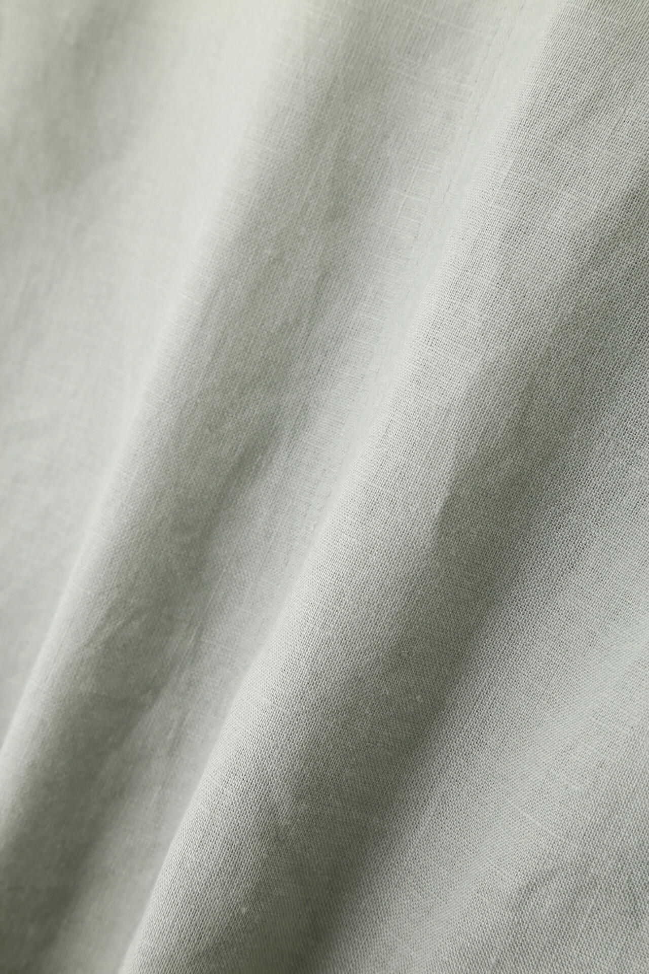 ハードマンリネンノーカラージップブルゾン