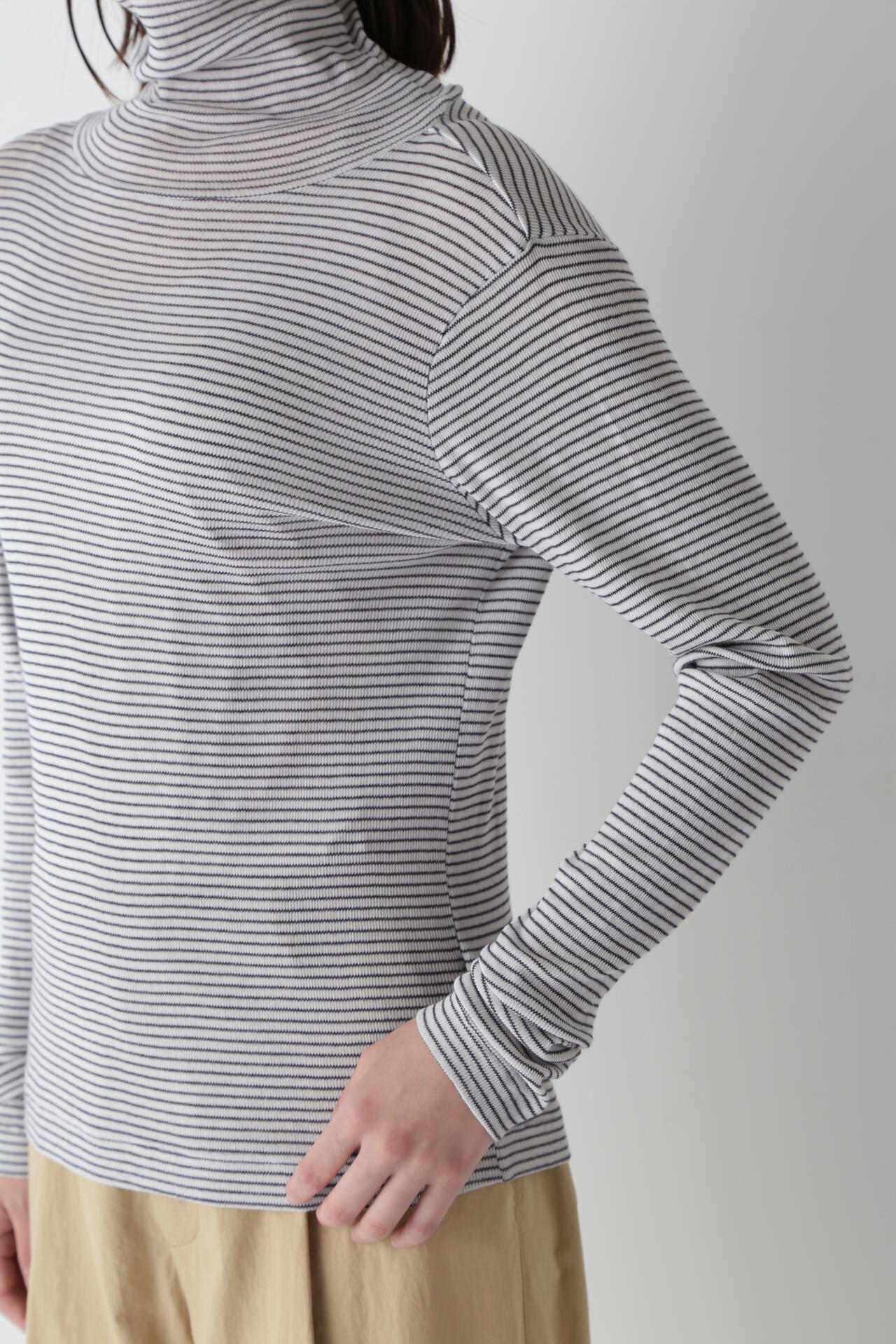 シアータートルプルオーバー